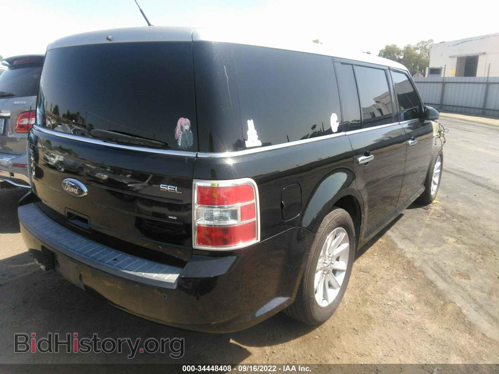 2011 FORD FLEX - VIN: 2FMGK5CC9BBD02539 - Фото 4