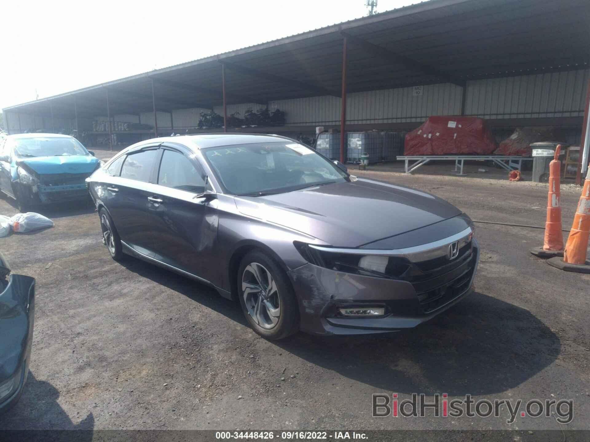 Фотография 1HGCV1F49KA141680 - HONDA ACCORD SEDAN 2019