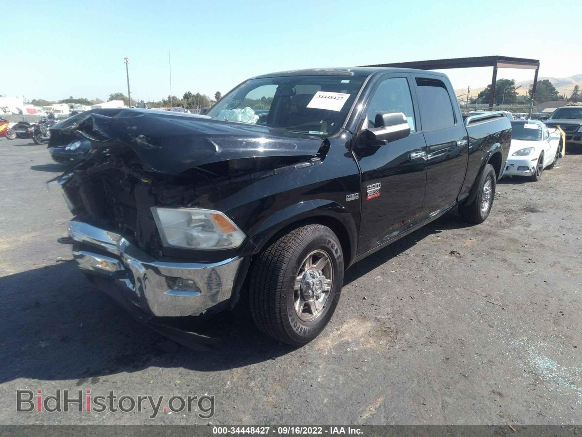 2012 RAM 2500 - VIN: 3C6TD4FT8CG105595 - Фото 2