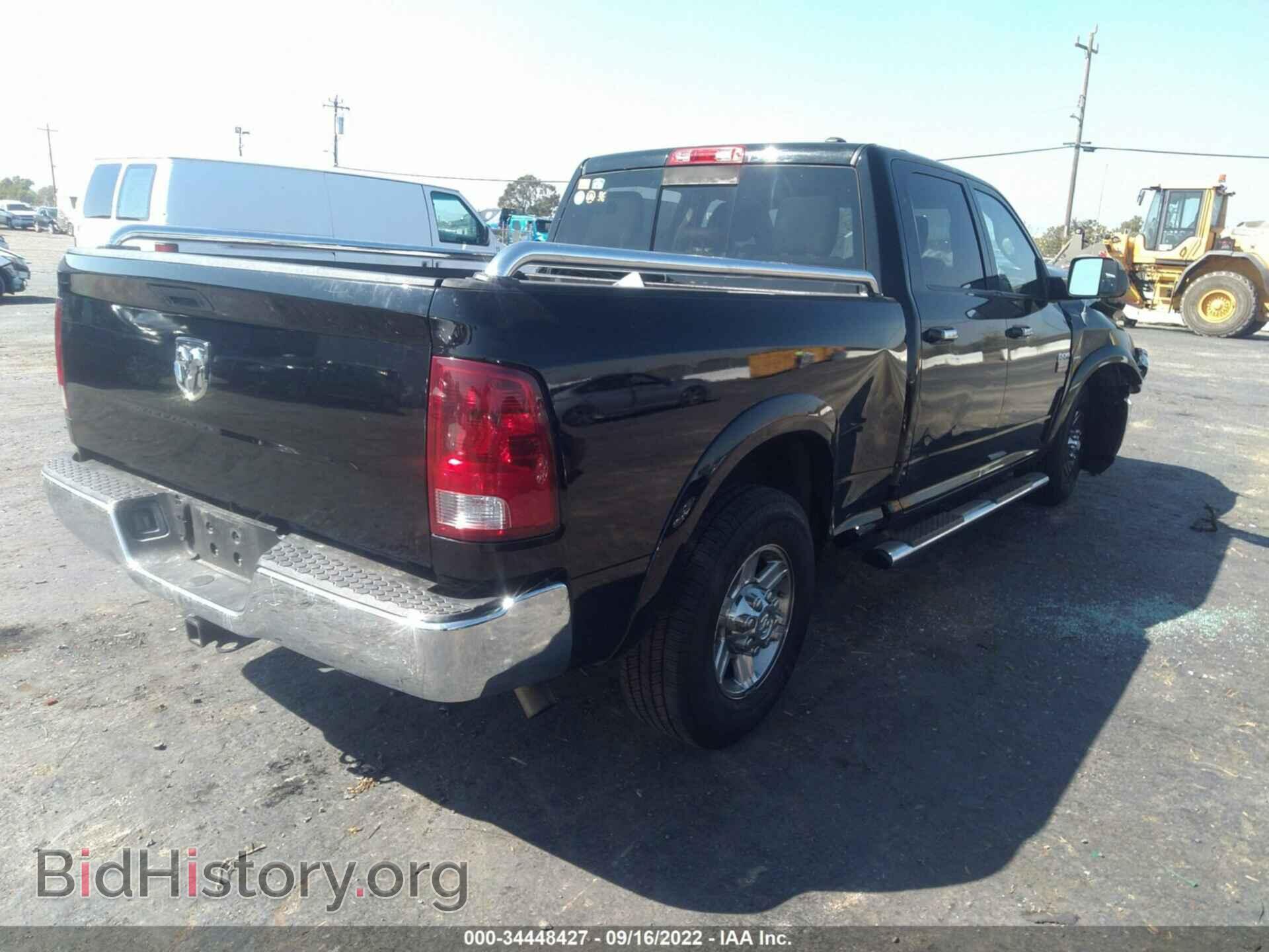 2012 RAM 2500 - VIN: 3C6TD4FT8CG105595 - Фото 4