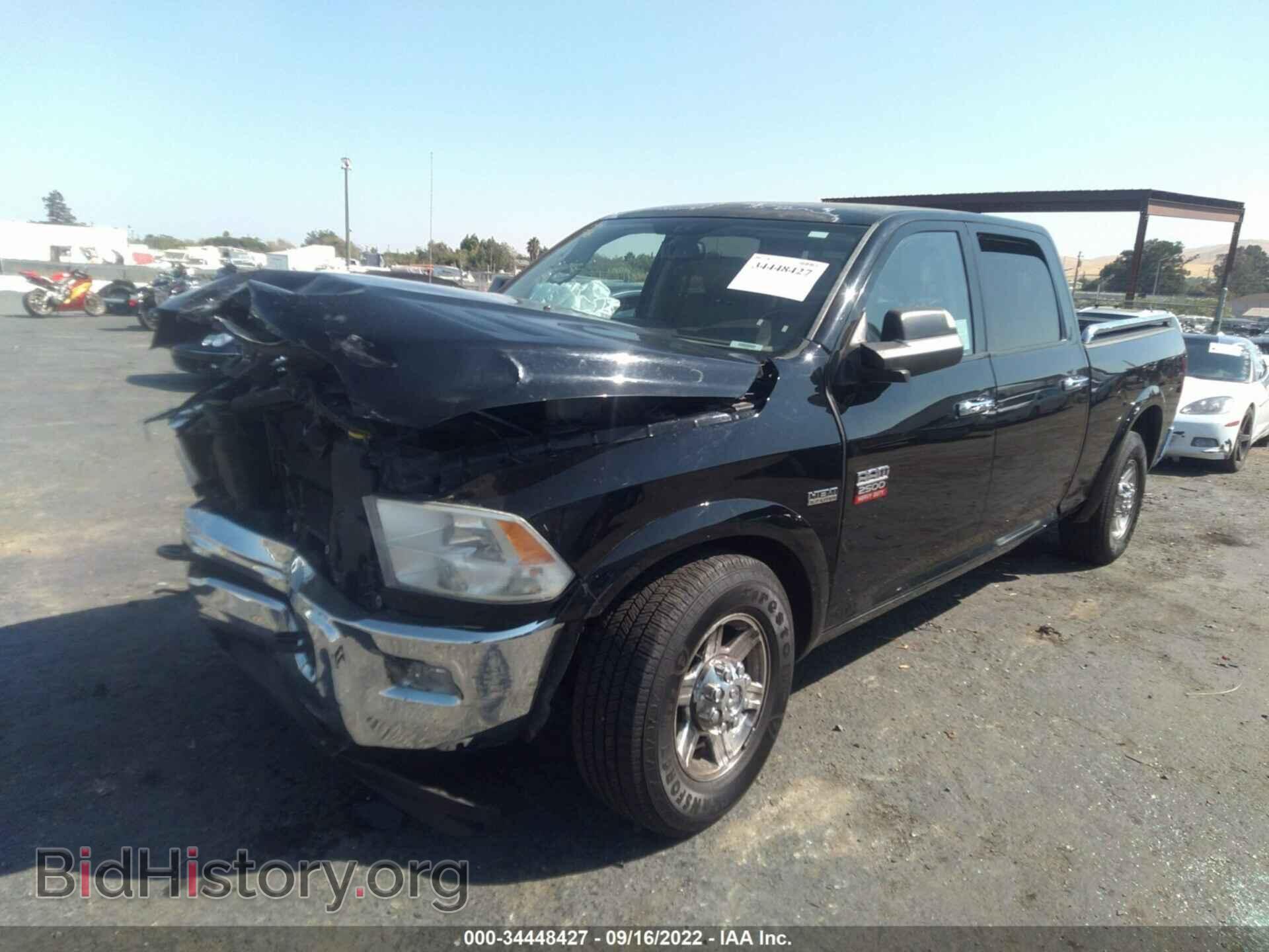 2012 RAM 2500 - VIN: 3C6TD4FT8CG105595 - Фото 6