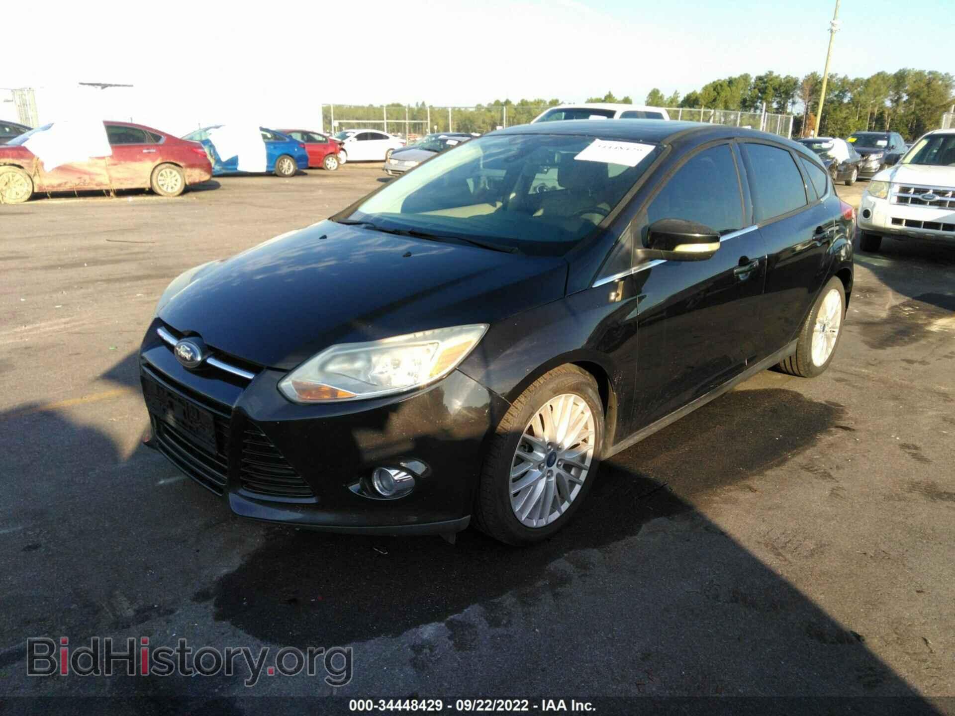 2012 FORD FOCUS - VIN: 1FAHP3M21CL349852 - Photo 2