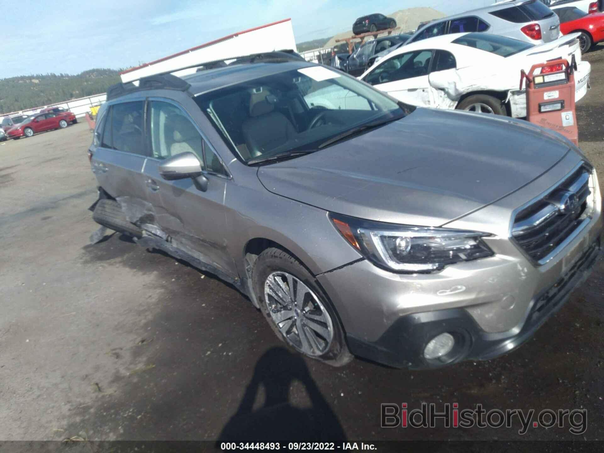 Photo 4S4BSANC0K3257541 - SUBARU OUTBACK 2019