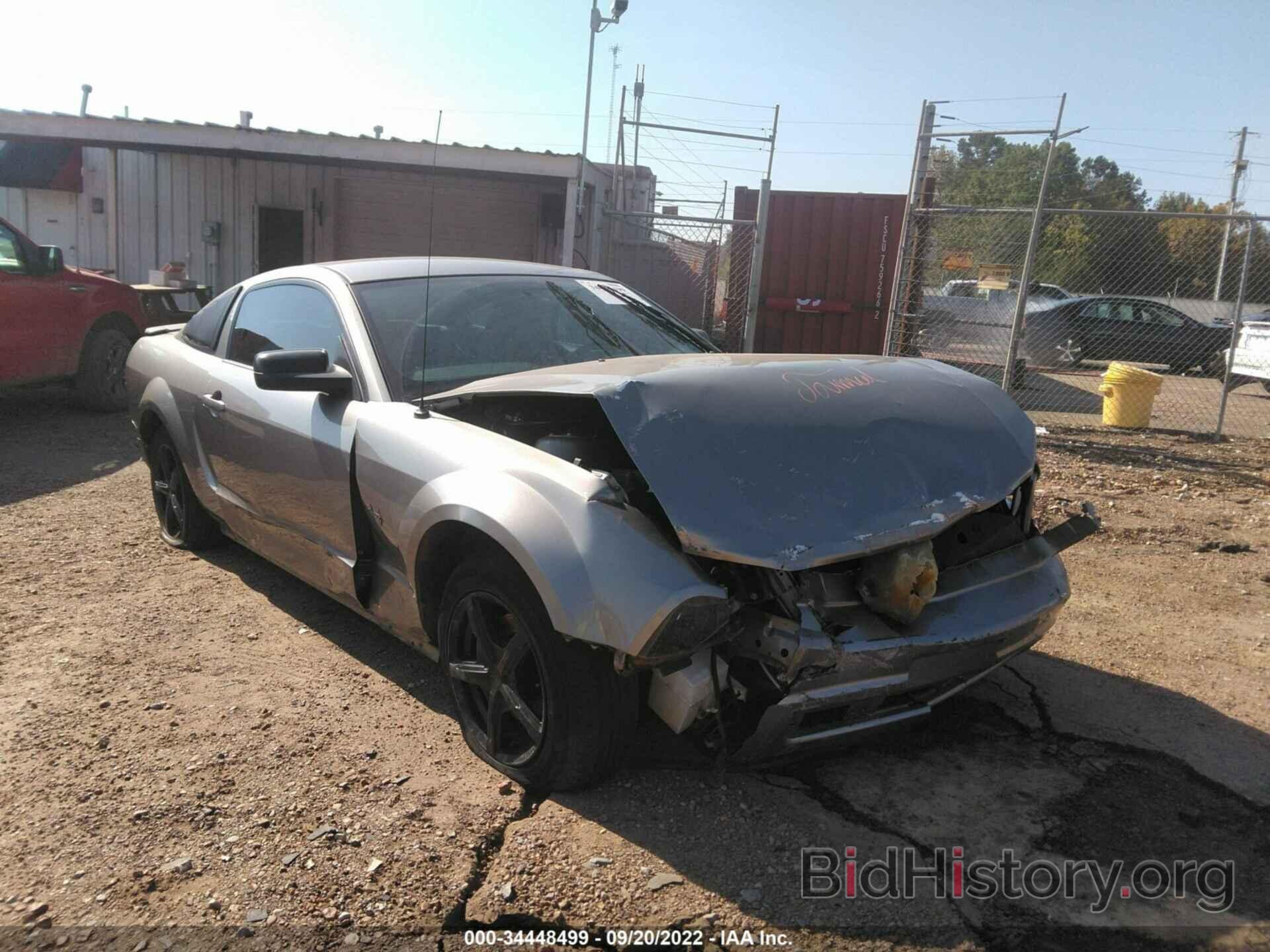 Photo 1ZVHT80N295114292 - FORD MUSTANG 2009