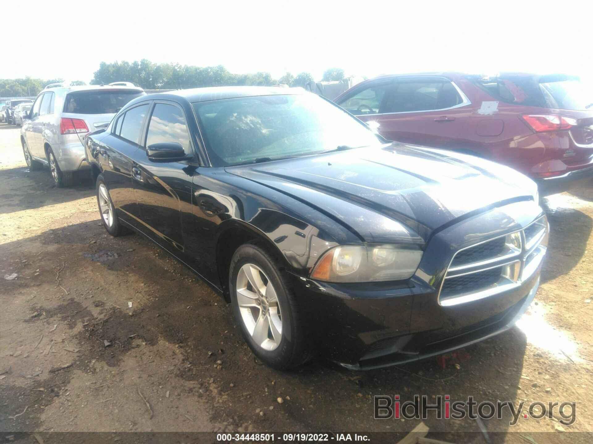 Photo 2C3CDXBG4EH240826 - DODGE CHARGER 2014