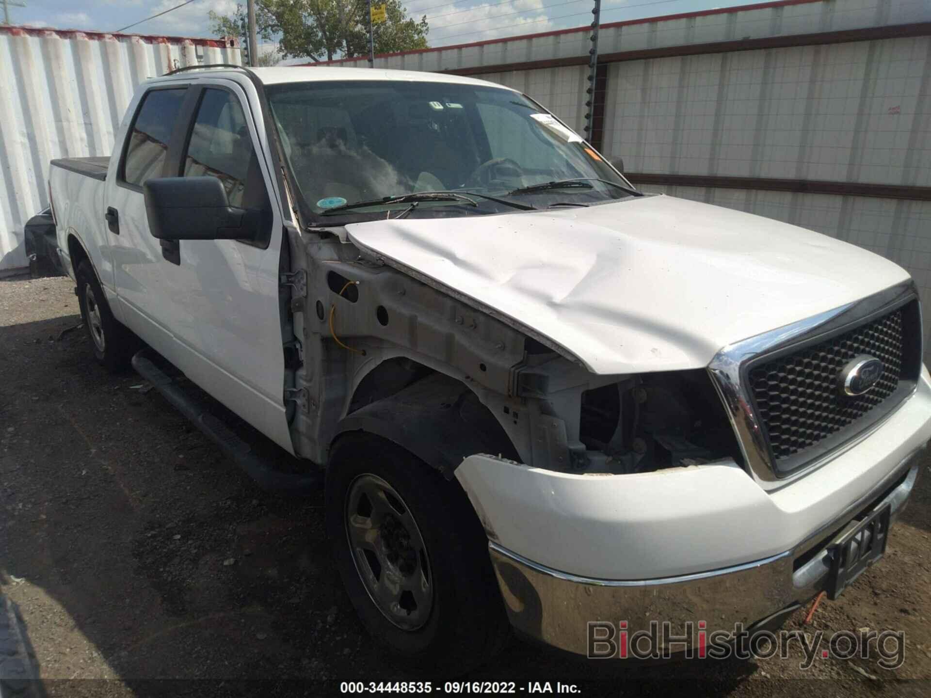 Photo 1FTPW12V68FA81185 - FORD F-150 2008