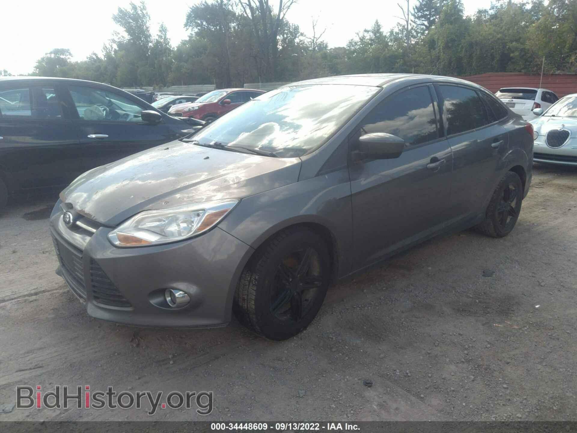 2012 FORD FOCUS - VIN: 1FAHP3F25CL475399 - Фото 2