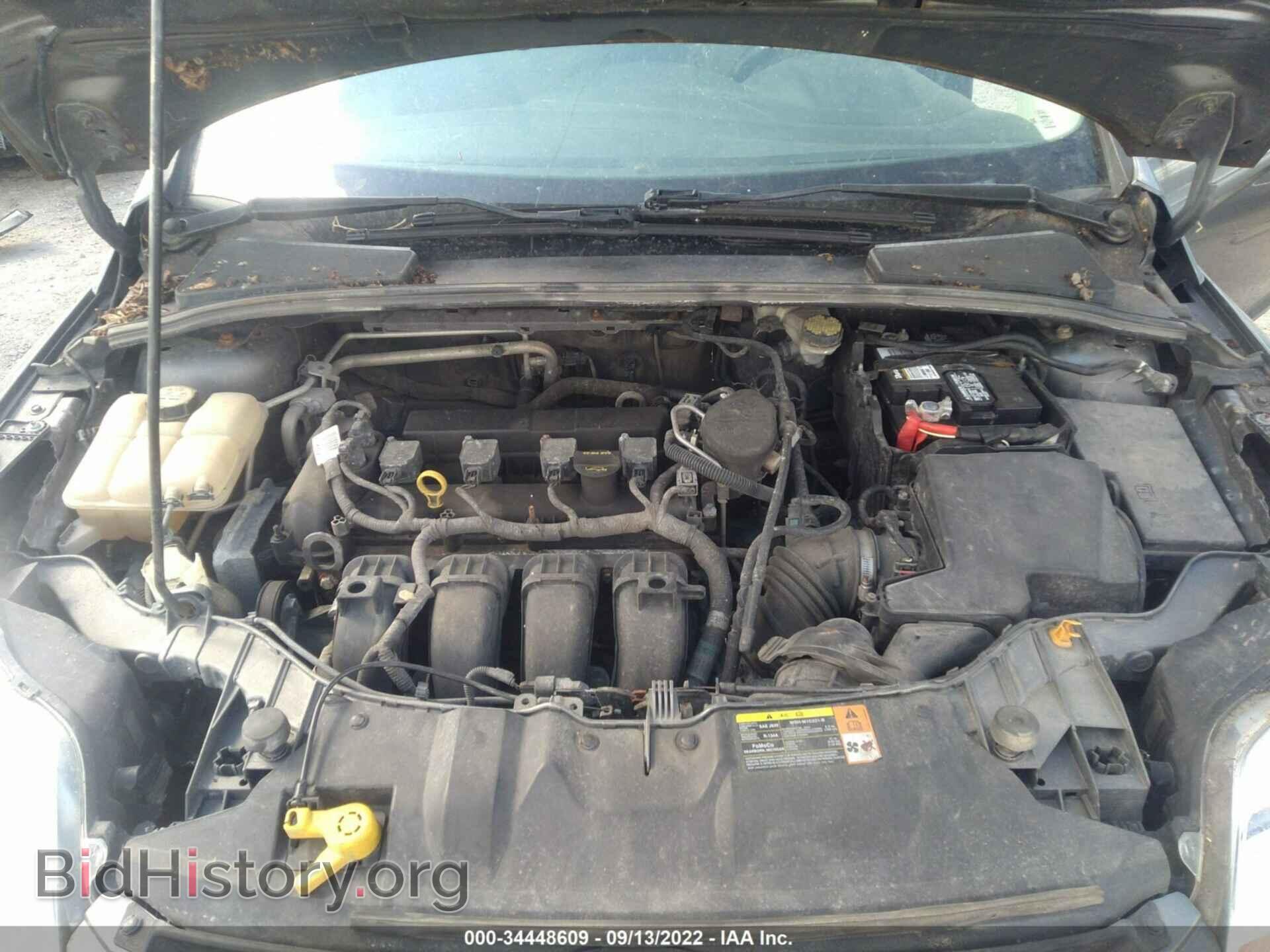 2012 FORD FOCUS - VIN: 1FAHP3F25CL475399 - Фото 10