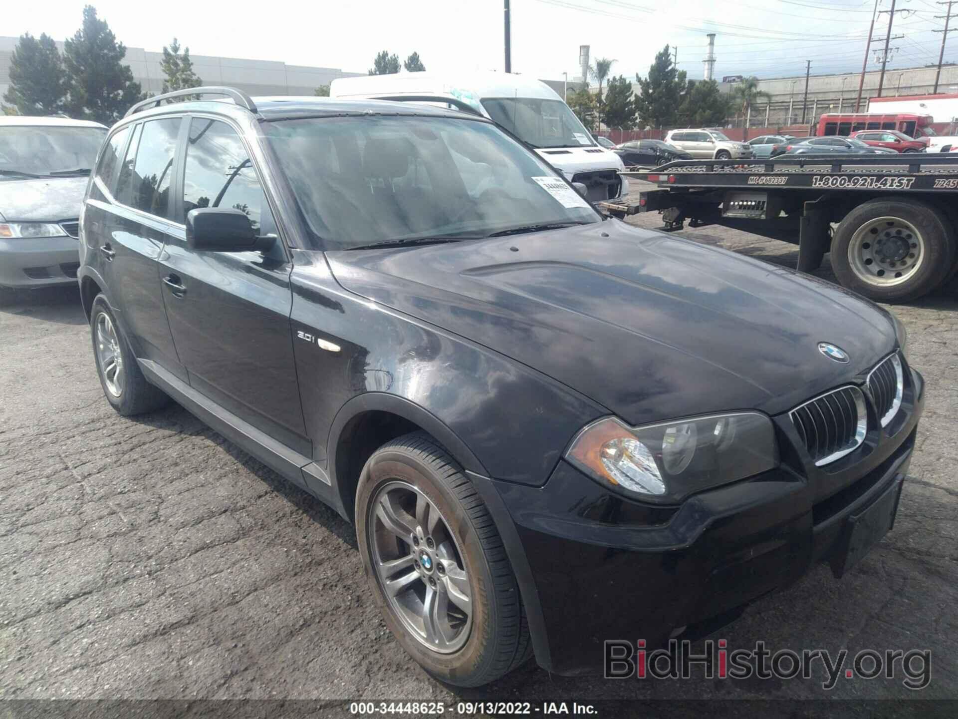 Photo WBXPA93416WG86477 - BMW X3 2006