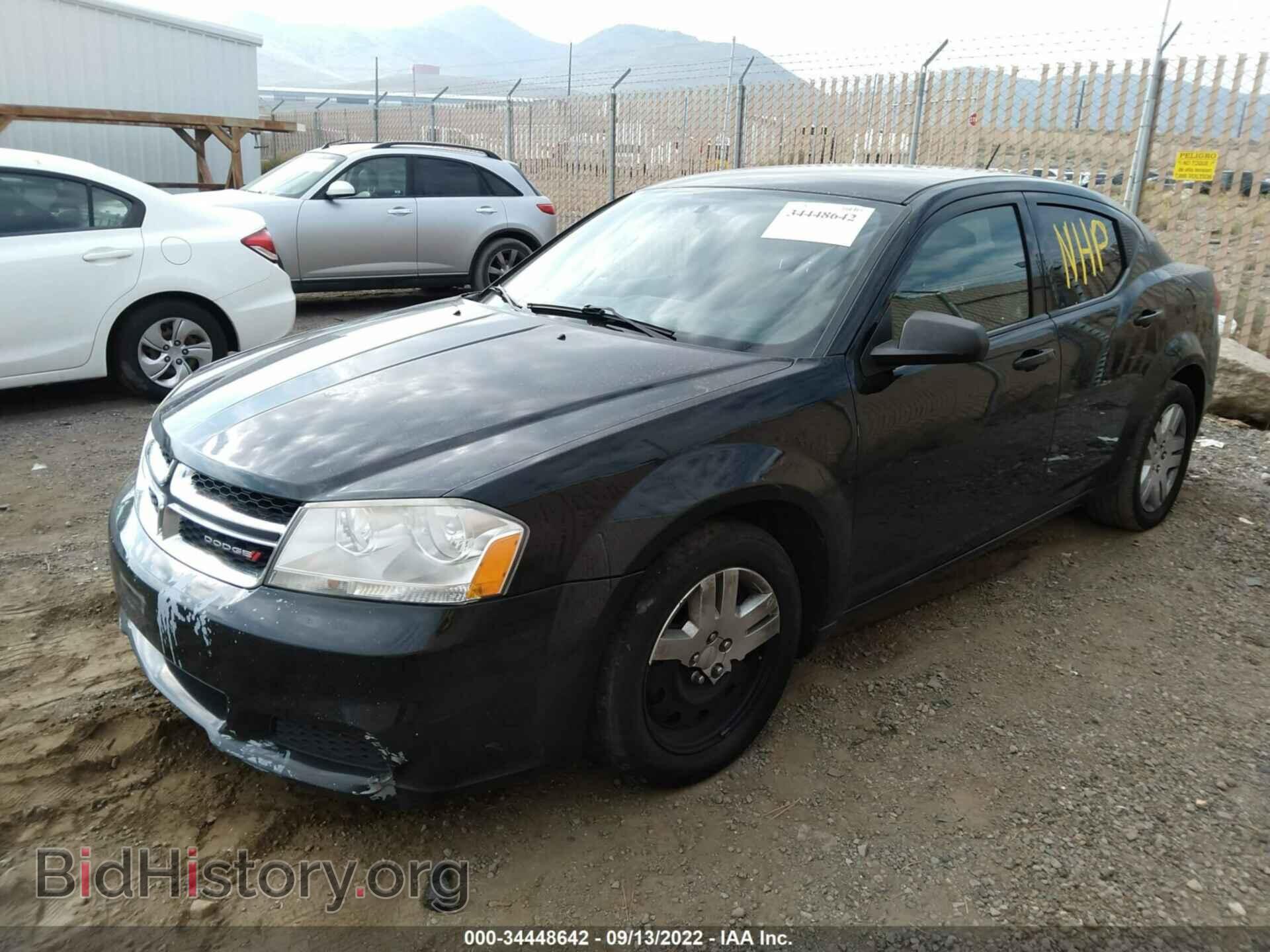 2013 DODGE AVENGER - VIN: 1C3CDZAB9DN576219 - Photo 2
