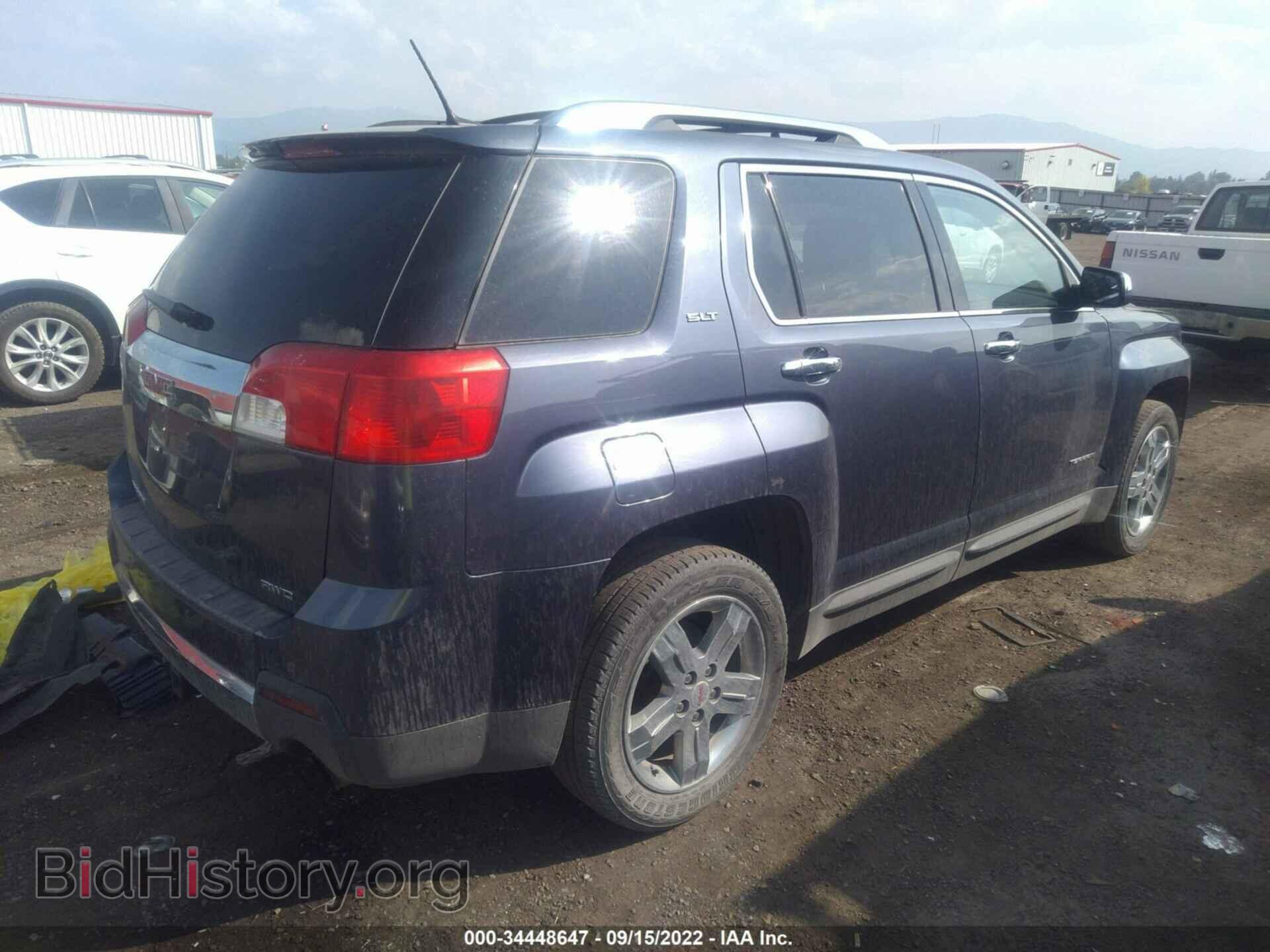2013 GMC TERRAIN - VIN: 2GKFLXE33D6240447 - Фото 4
