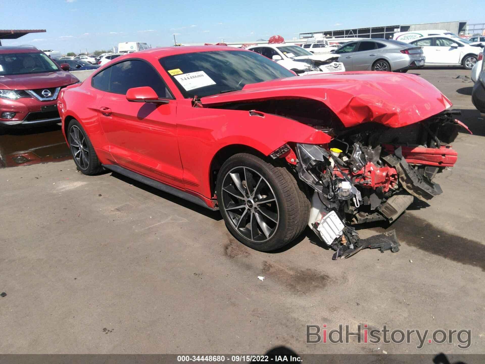 Photo 1FA6P8TH8H5239502 - FORD MUSTANG 2017