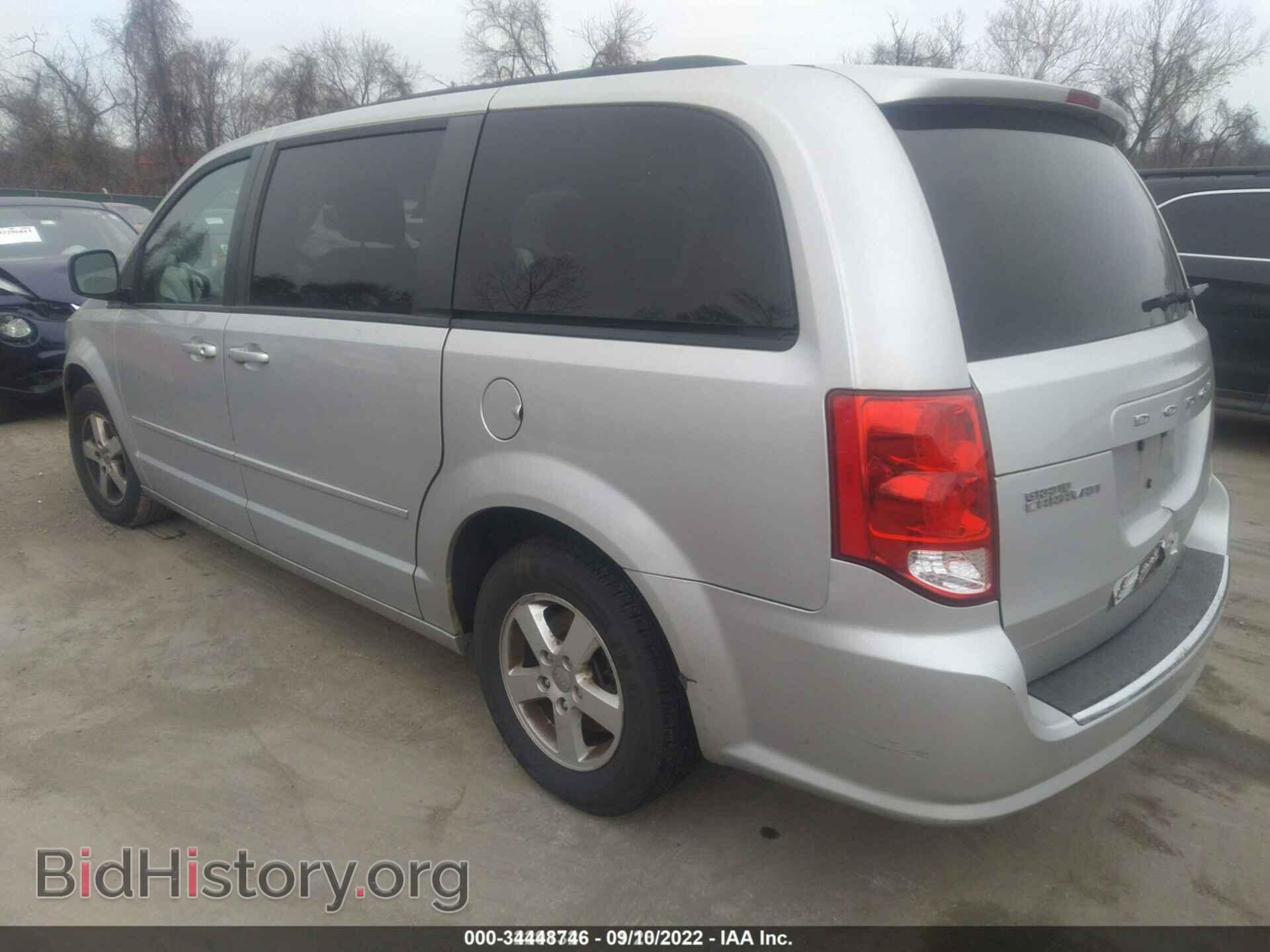 2011 DODGE GRAND CARAVAN - VIN: 2D4RN3DG8BR720398 - Фото 3