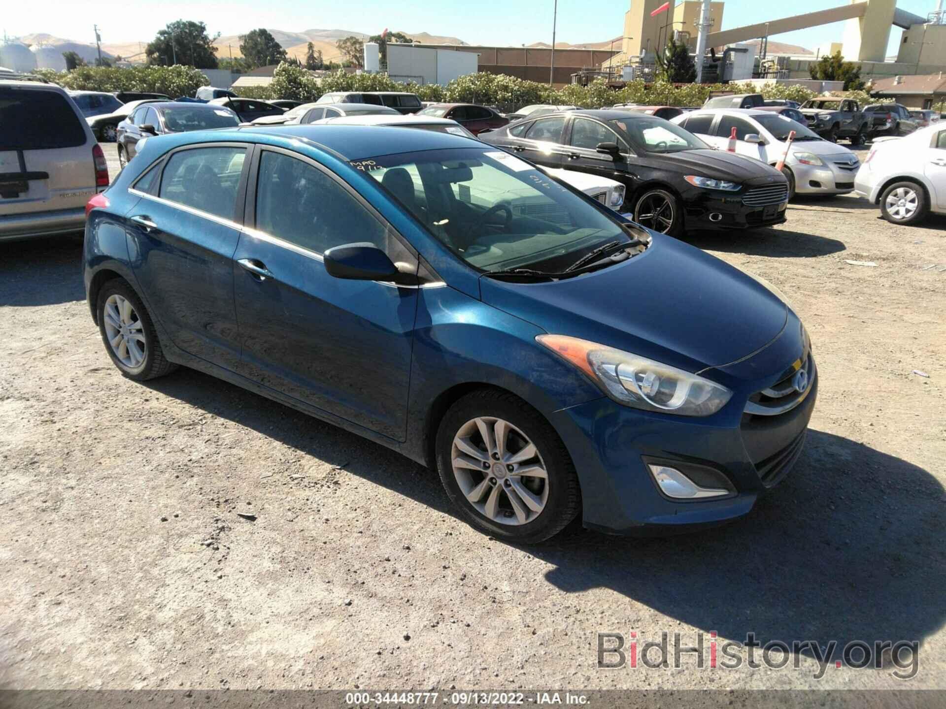 Photo KMHD35LH4EU165794 - HYUNDAI ELANTRA GT 2014