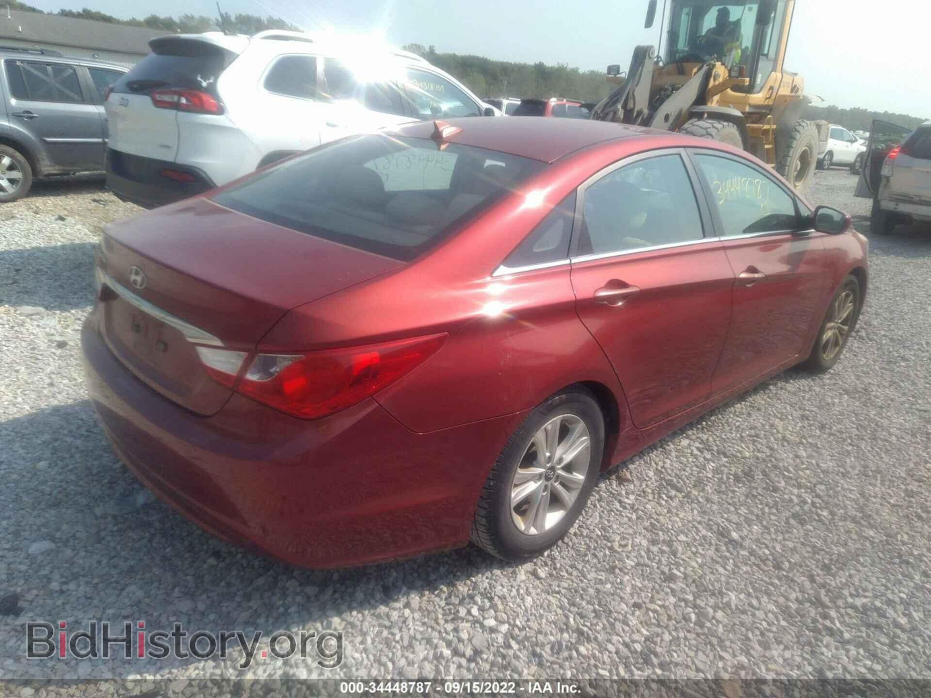 2012 HYUNDAI SONATA - VIN: 5NPEB4AC6CH408459 - Photo 4