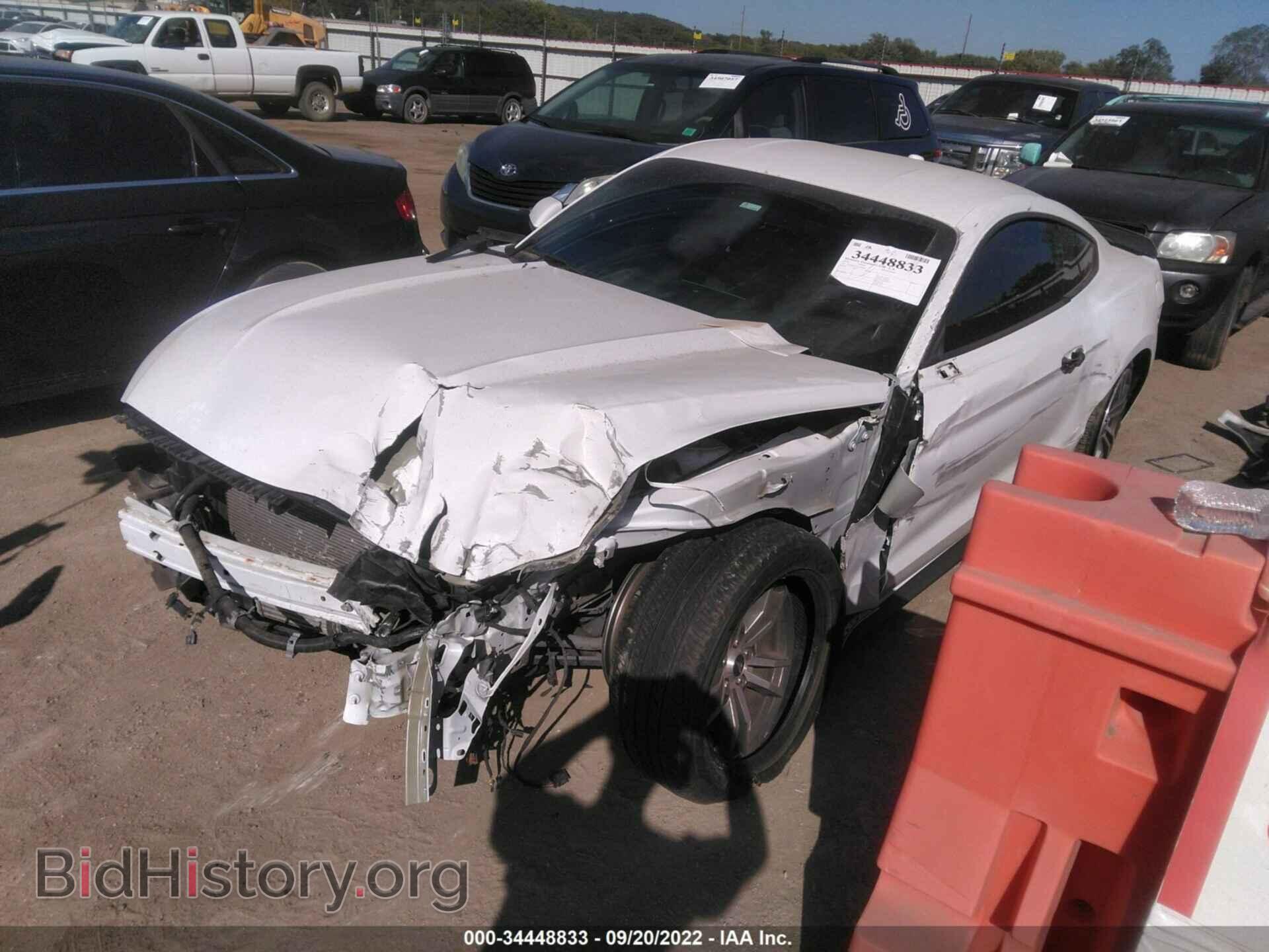 2016 FORD MUSTANG - VIN: 1FA6P8TH7G5228084 - Фото 2