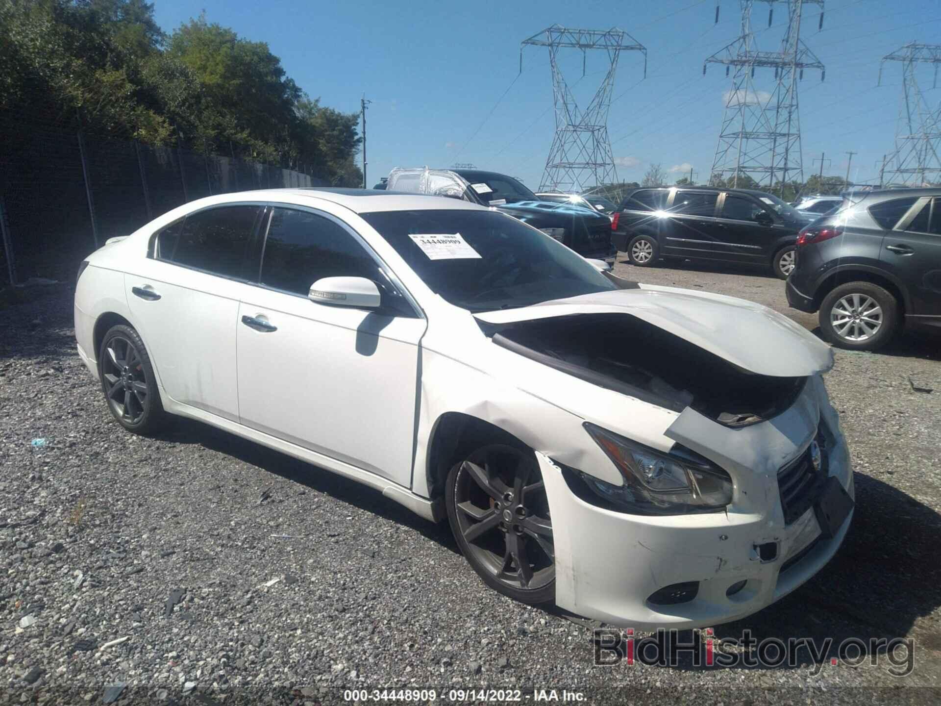 Фотография 1N4AA5AP6EC497478 - NISSAN MAXIMA 2014