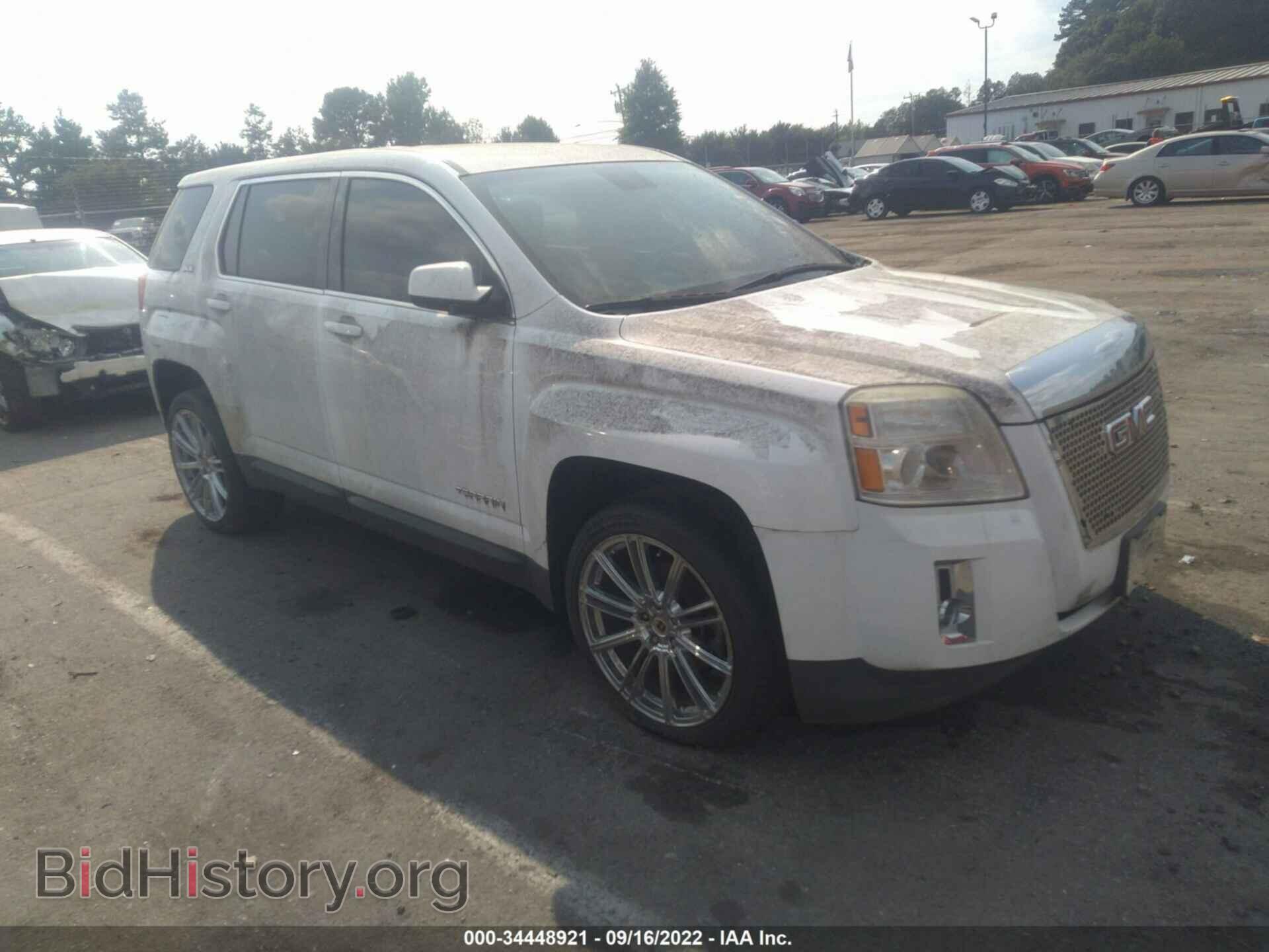 Photo 2GKALMEK5D6412171 - GMC TERRAIN 2013