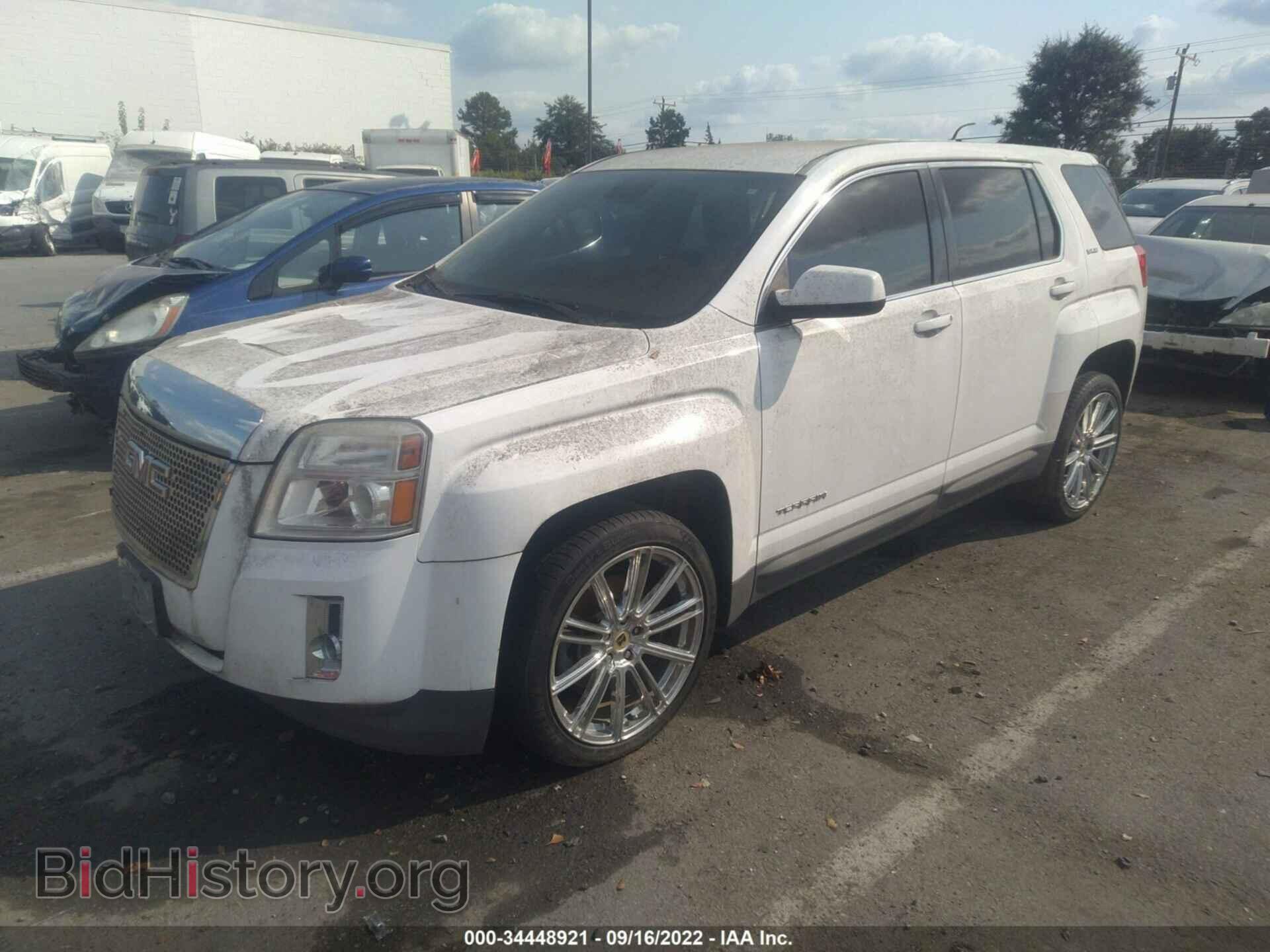 2013 GMC TERRAIN - VIN: 2GKALMEK5D6412171 - Photo 2