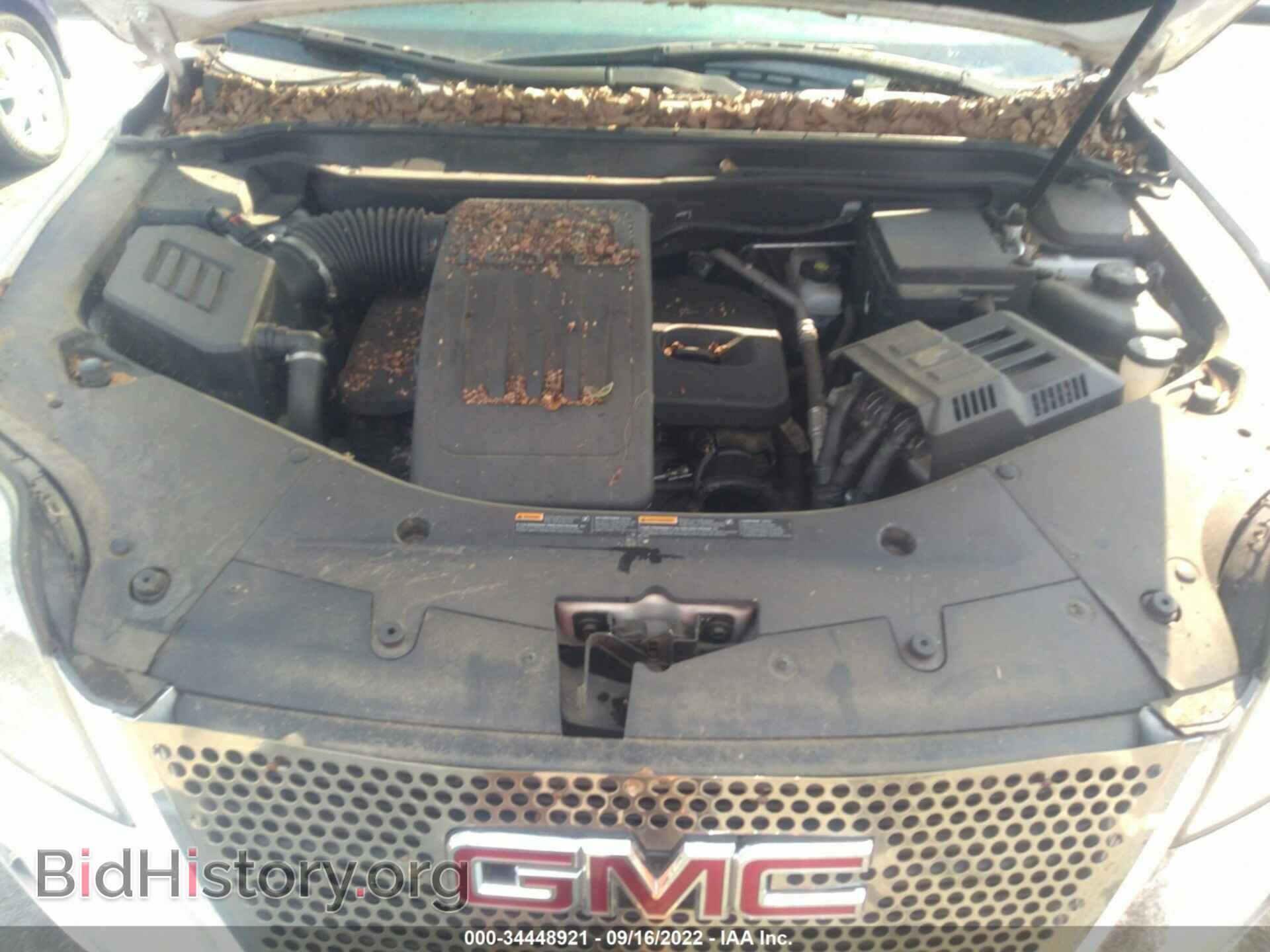 2013 GMC TERRAIN - VIN: 2GKALMEK5D6412171 - Photo 10
