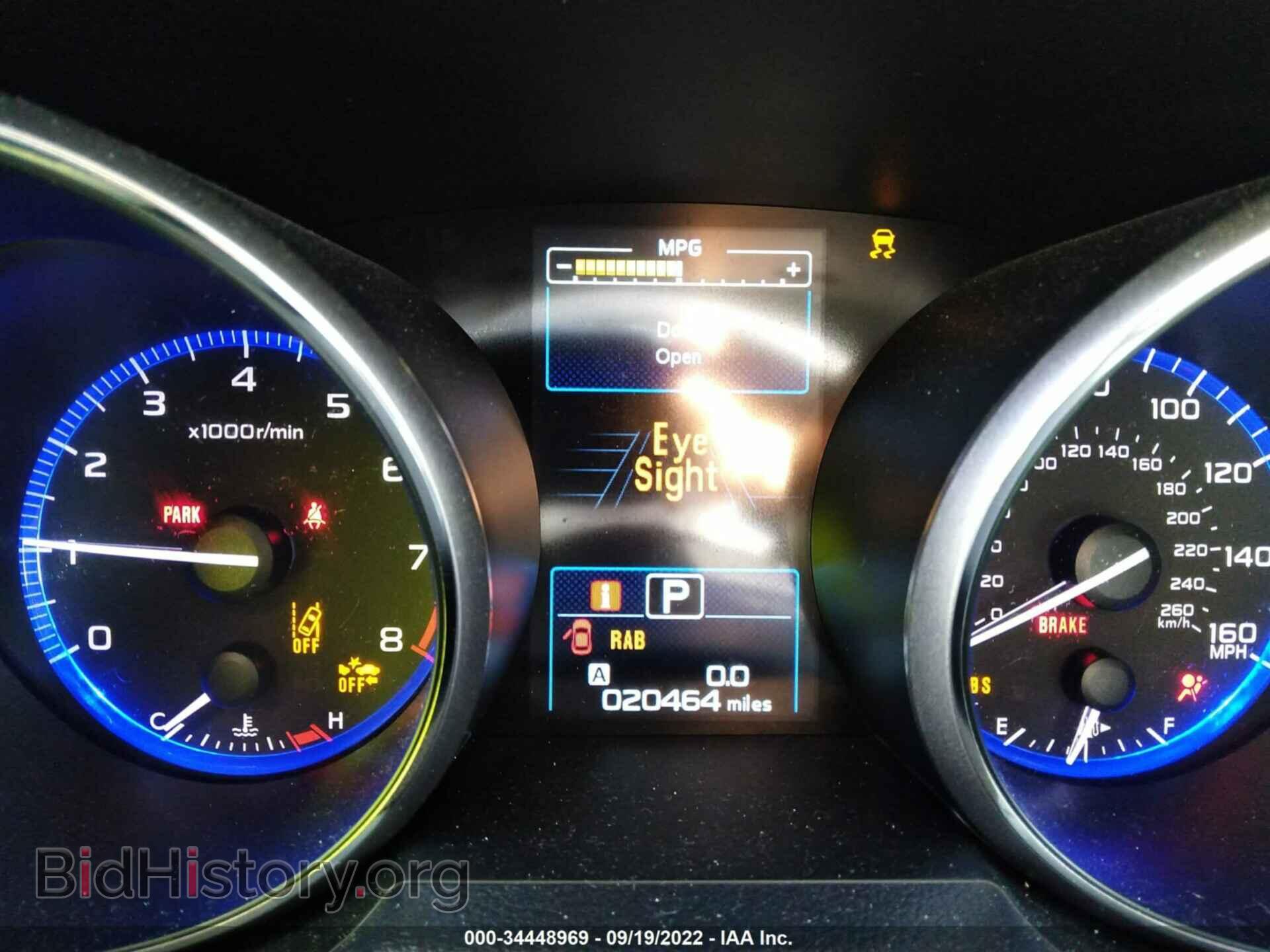 2018 SUBARU OUTBACK - VIN: 4S4BSENC9J3387100 - Фото 7