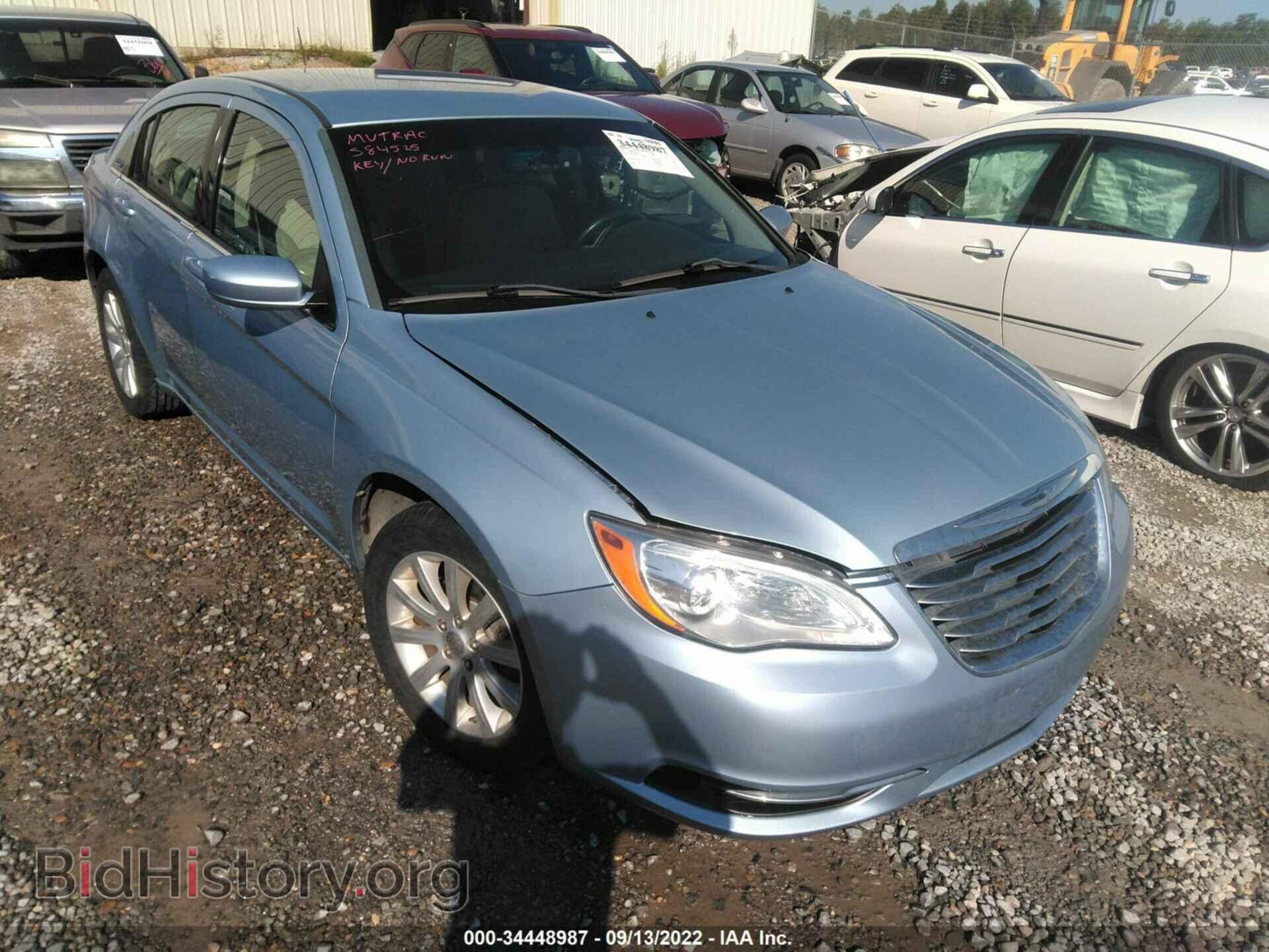Photo 1C3CCBBB0DN584525 - CHRYSLER 200 2013