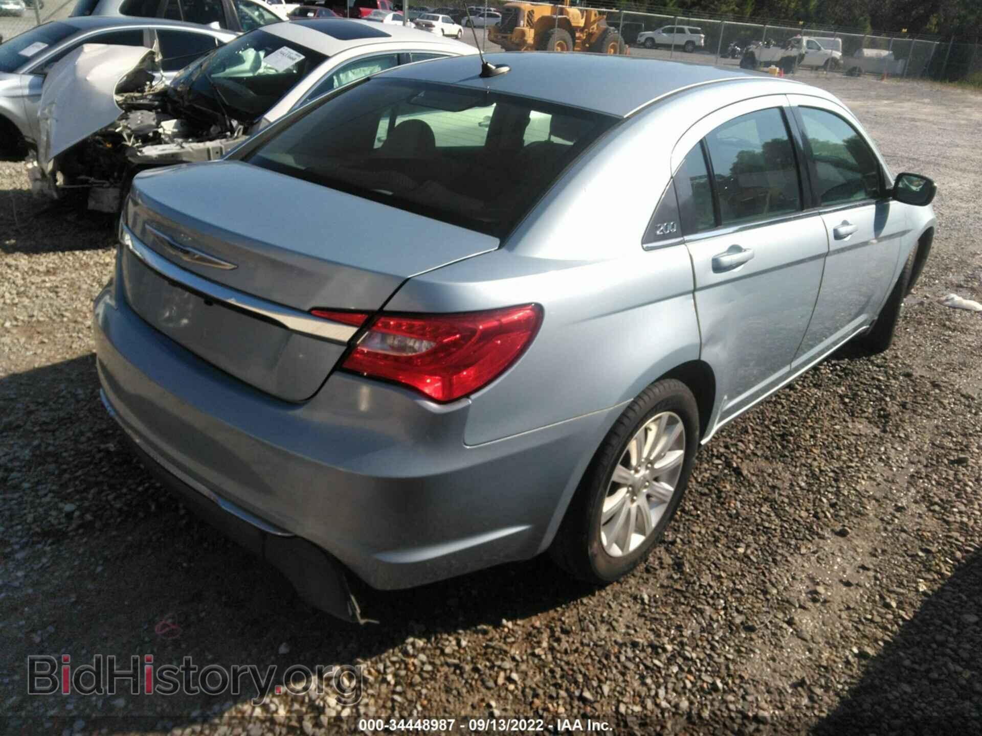 2013 CHRYSLER 200 - VIN: 1C3CCBBB0DN584525 - Photo 4