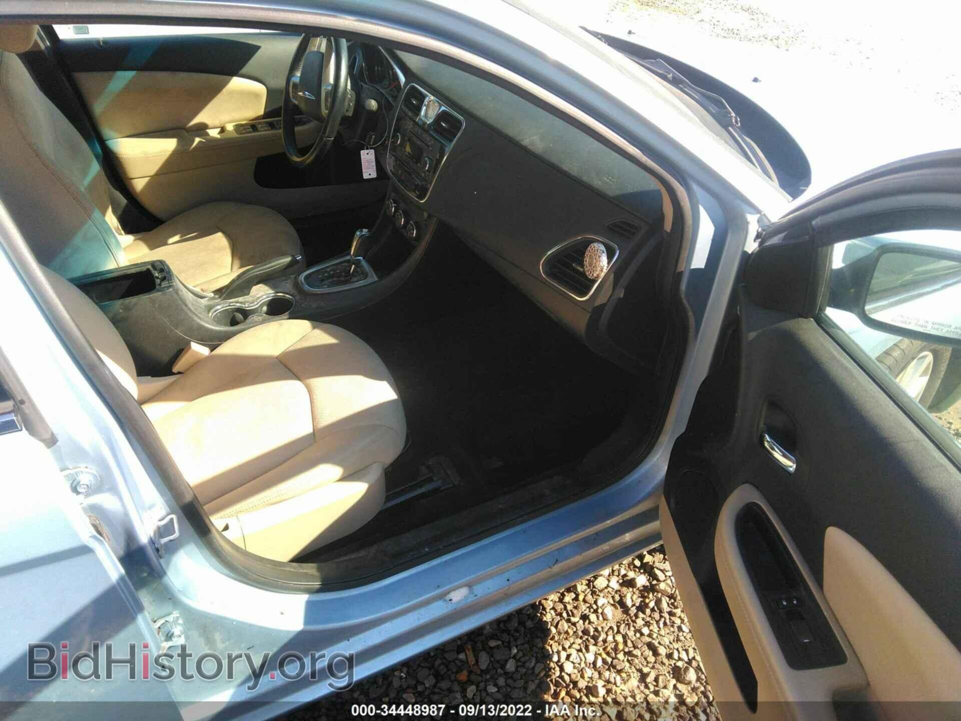 2013 CHRYSLER 200 - VIN: 1C3CCBBB0DN584525 - Photo 5