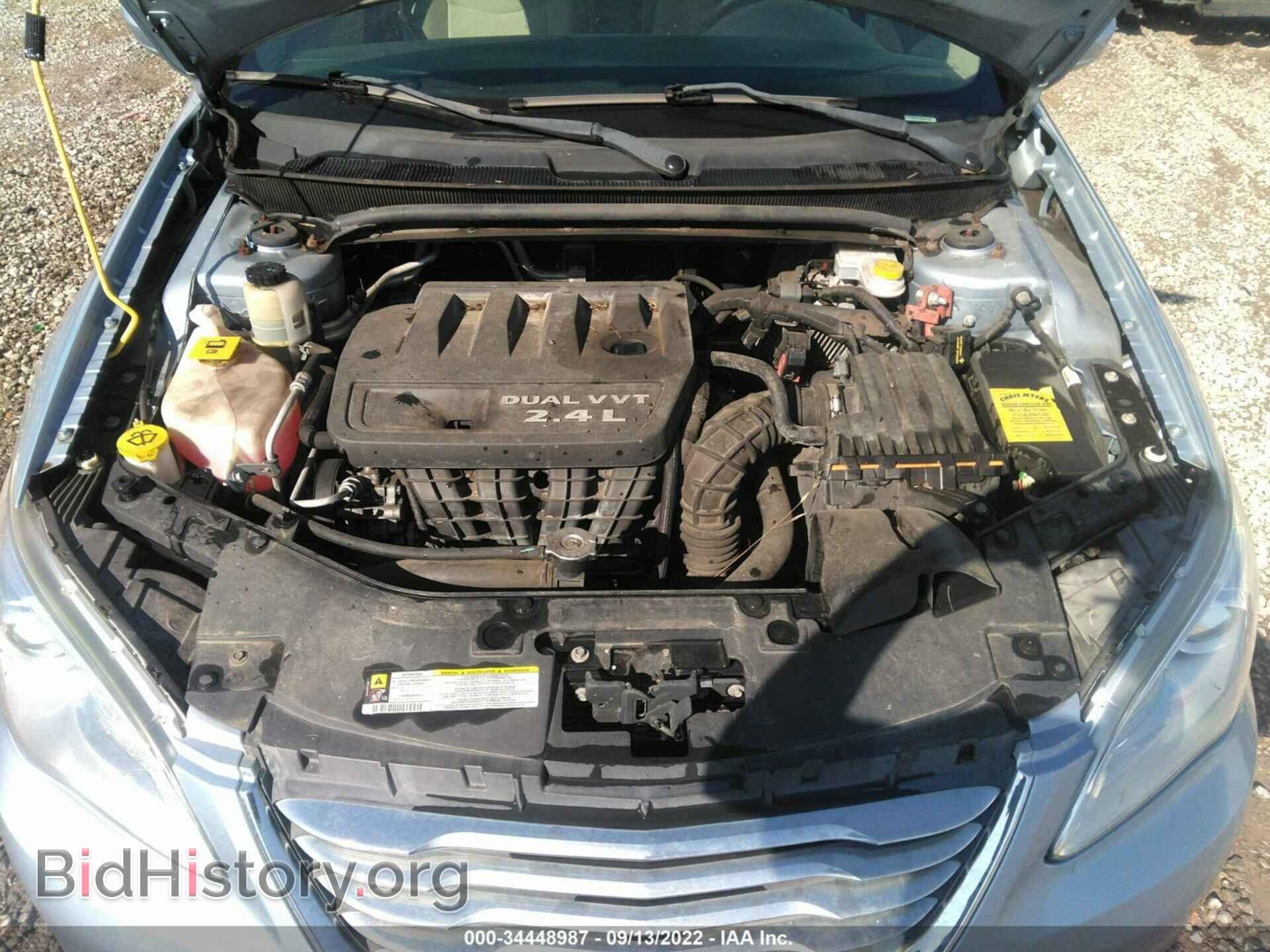 2013 CHRYSLER 200 - VIN: 1C3CCBBB0DN584525 - Photo 10