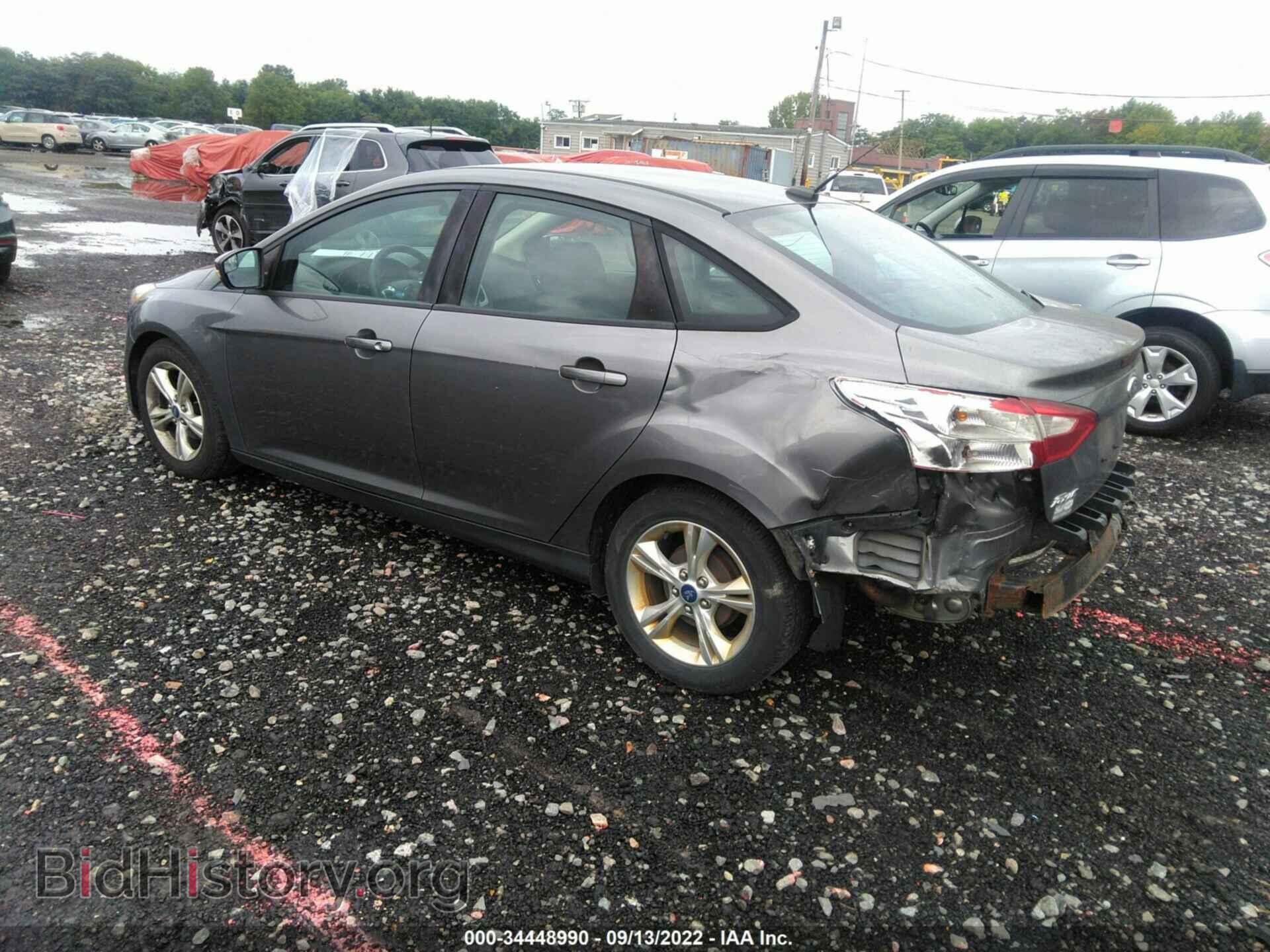 2014 FORD FOCUS - VIN: 1FADP3F26EL291168 - Фото 3