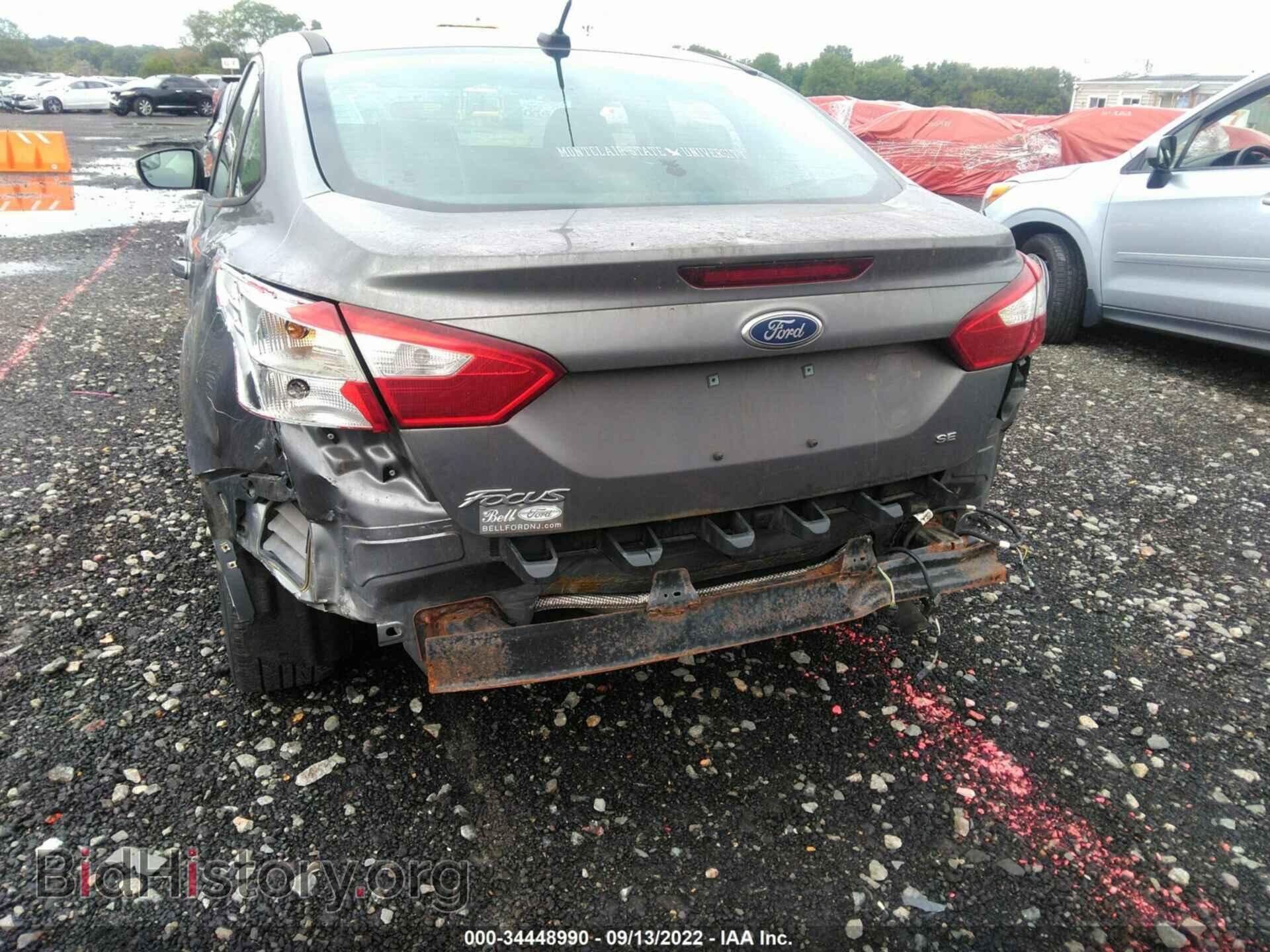 2014 FORD FOCUS - VIN: 1FADP3F26EL291168 - Фото 6