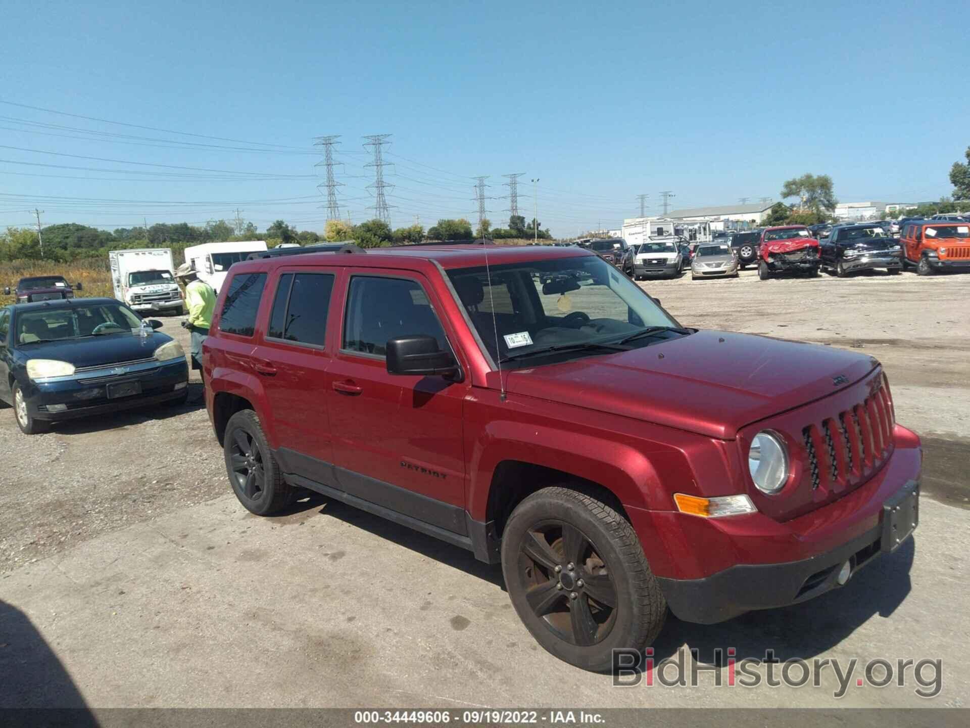 Фотография 1C4NJPBA7ED705220 - JEEP PATRIOT 2014