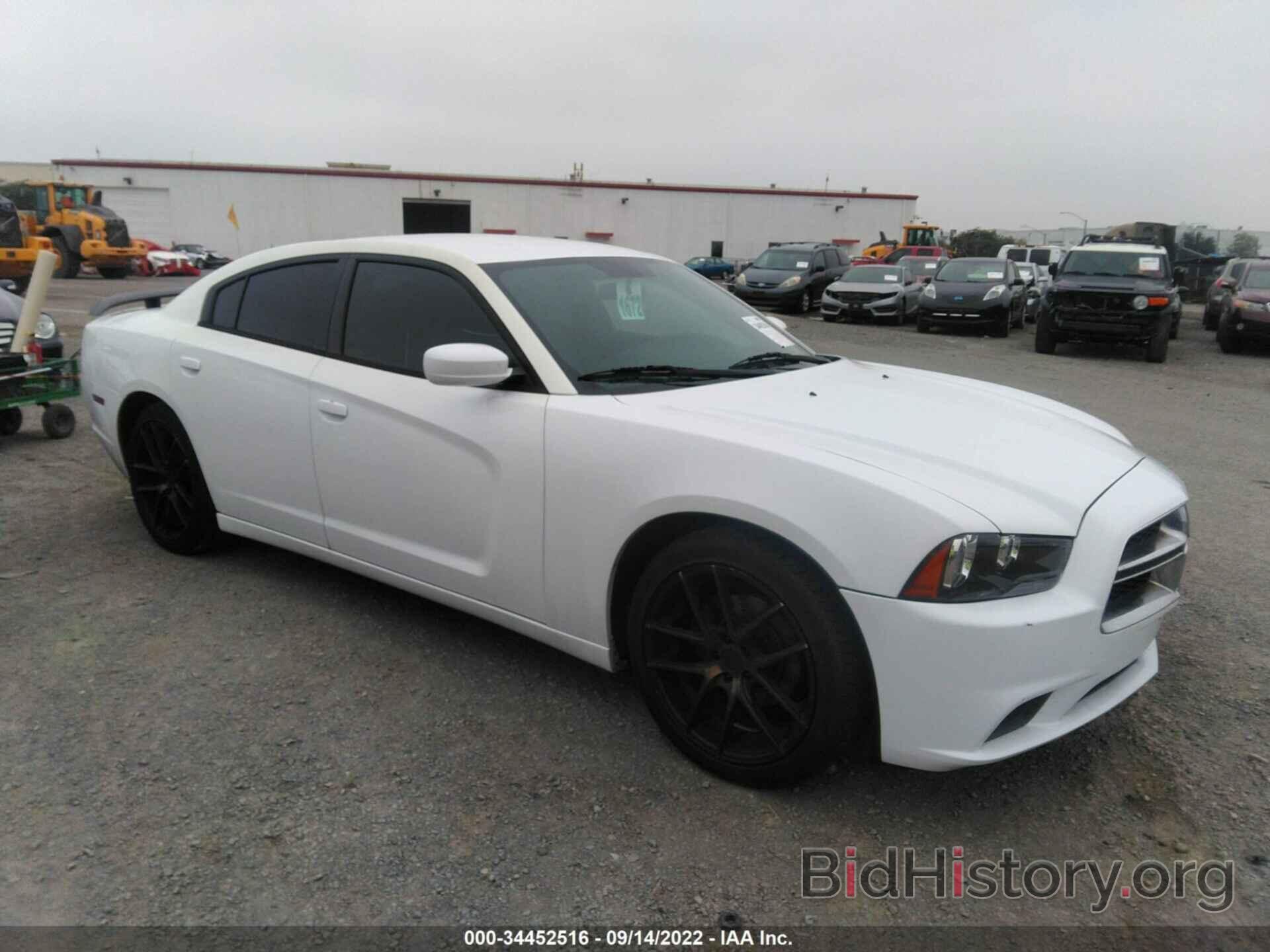 Photo 2C3CDXBG7CH298250 - DODGE CHARGER 2012