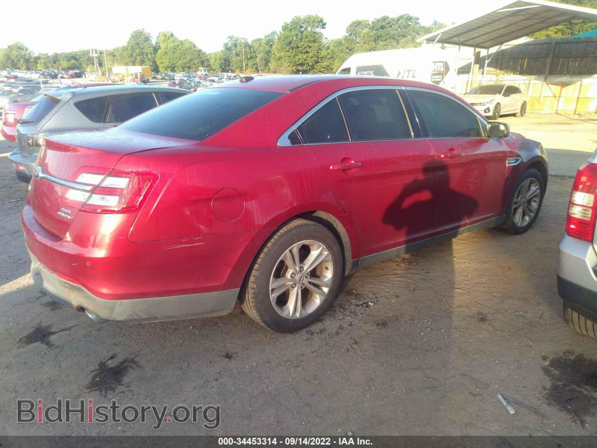 2013 FORD TAURUS - VIN: 1FAHP2E88DG207828 - Фото 4