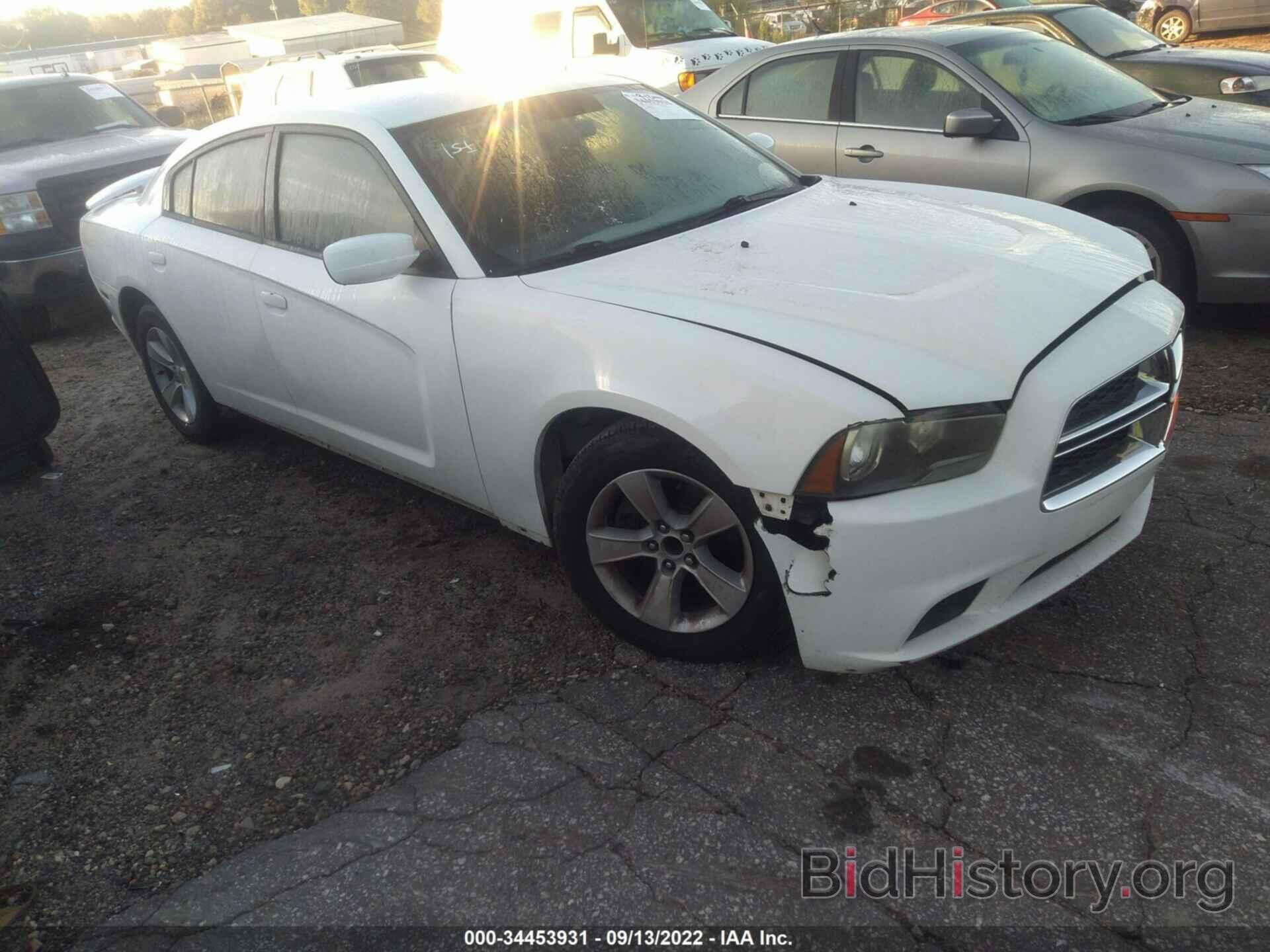 Photo 2C3CDXBG2DH539858 - DODGE CHARGER 2013
