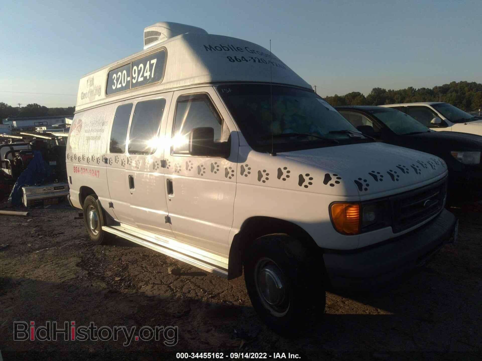 Photo 1FTNE24W06HB38391 - FORD ECONOLINE CARGO VAN 2006