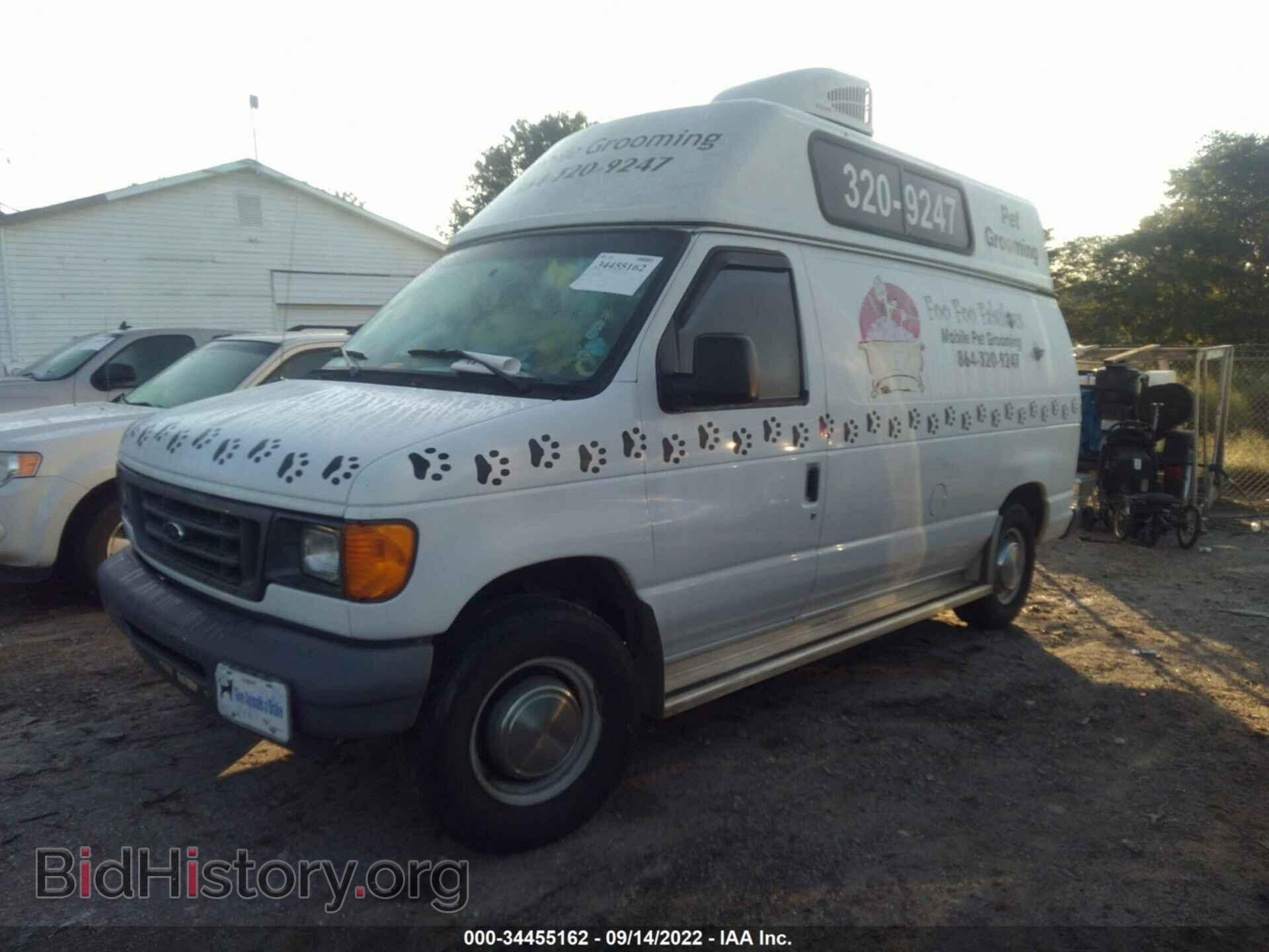 2006 FORD ECONOLINE CARGO VAN - VIN: 1FTNE24W06HB38391 - Фото 2