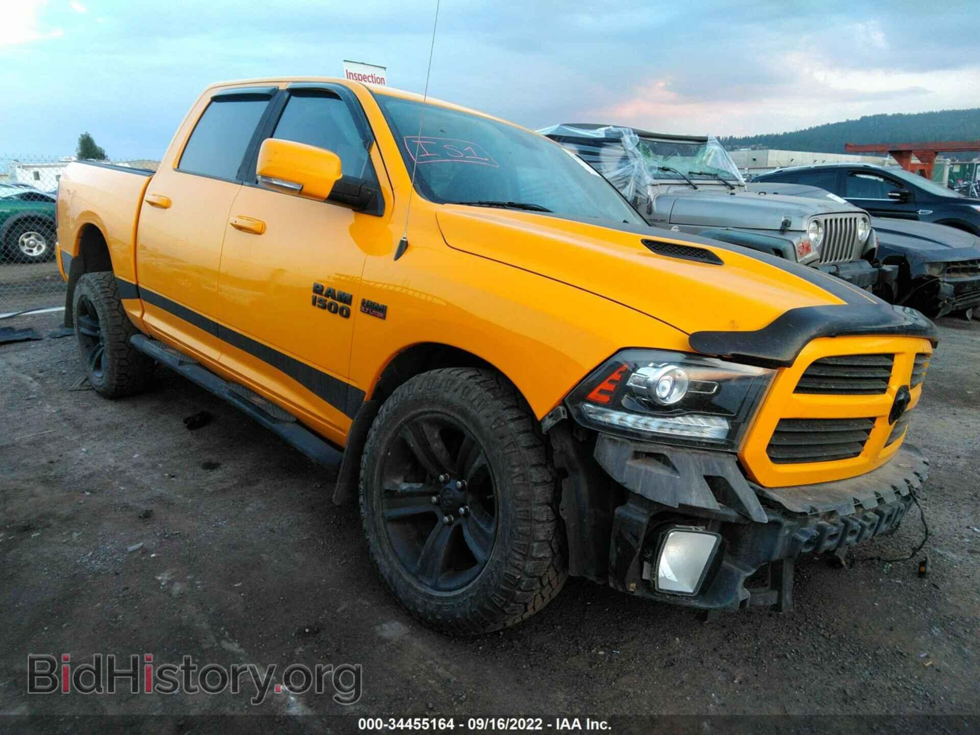 Фотография 1C6RR7MT5GS320124 - RAM 1500 2016