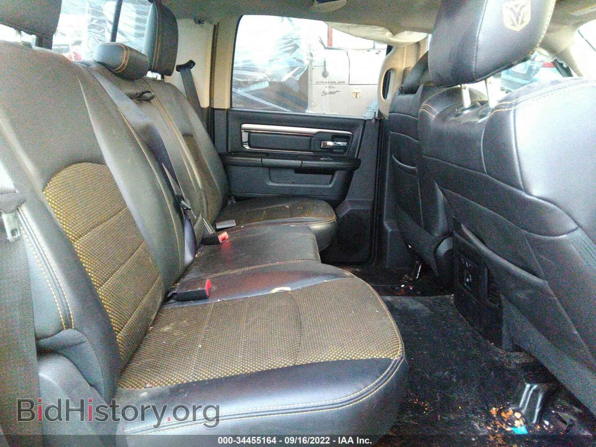 2016 RAM 1500 - VIN: 1C6RR7MT5GS320124 - Фото 8