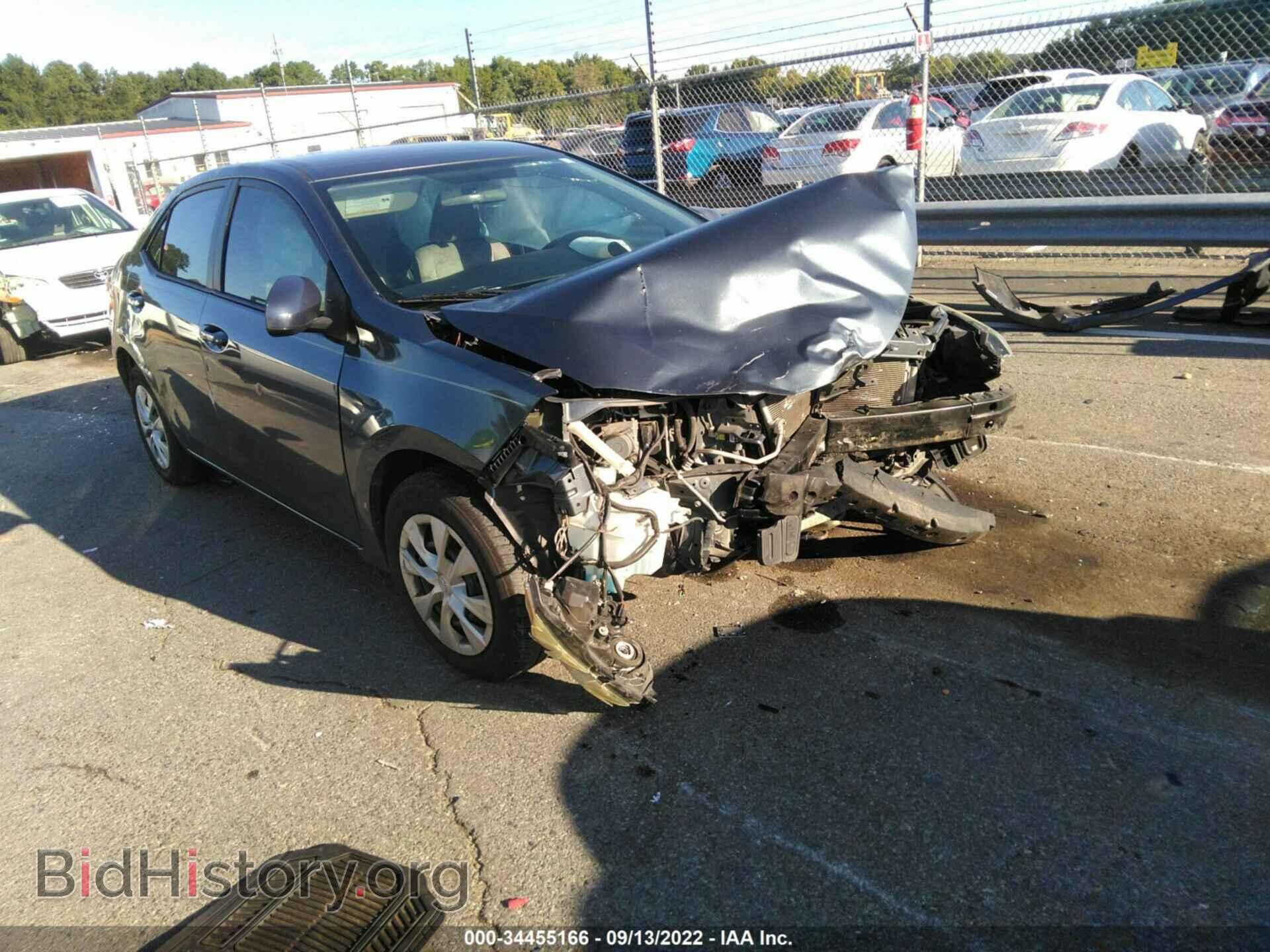 Photo 2T1BPRHE9FC306119 - TOYOTA COROLLA 2015