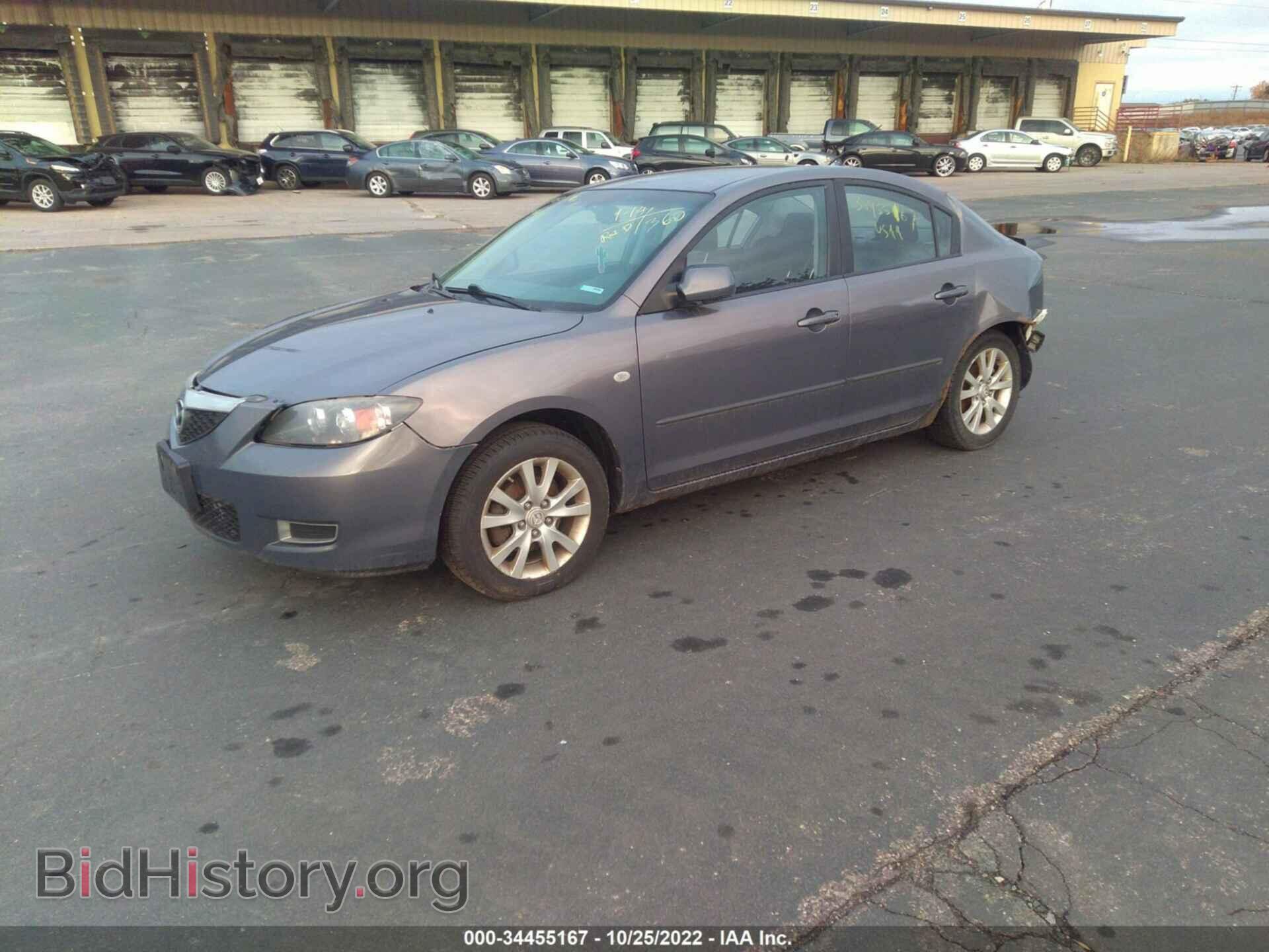 2007 MAZDA MAZDA3 - VIN: JM1BK32F371736411 - Фото 2