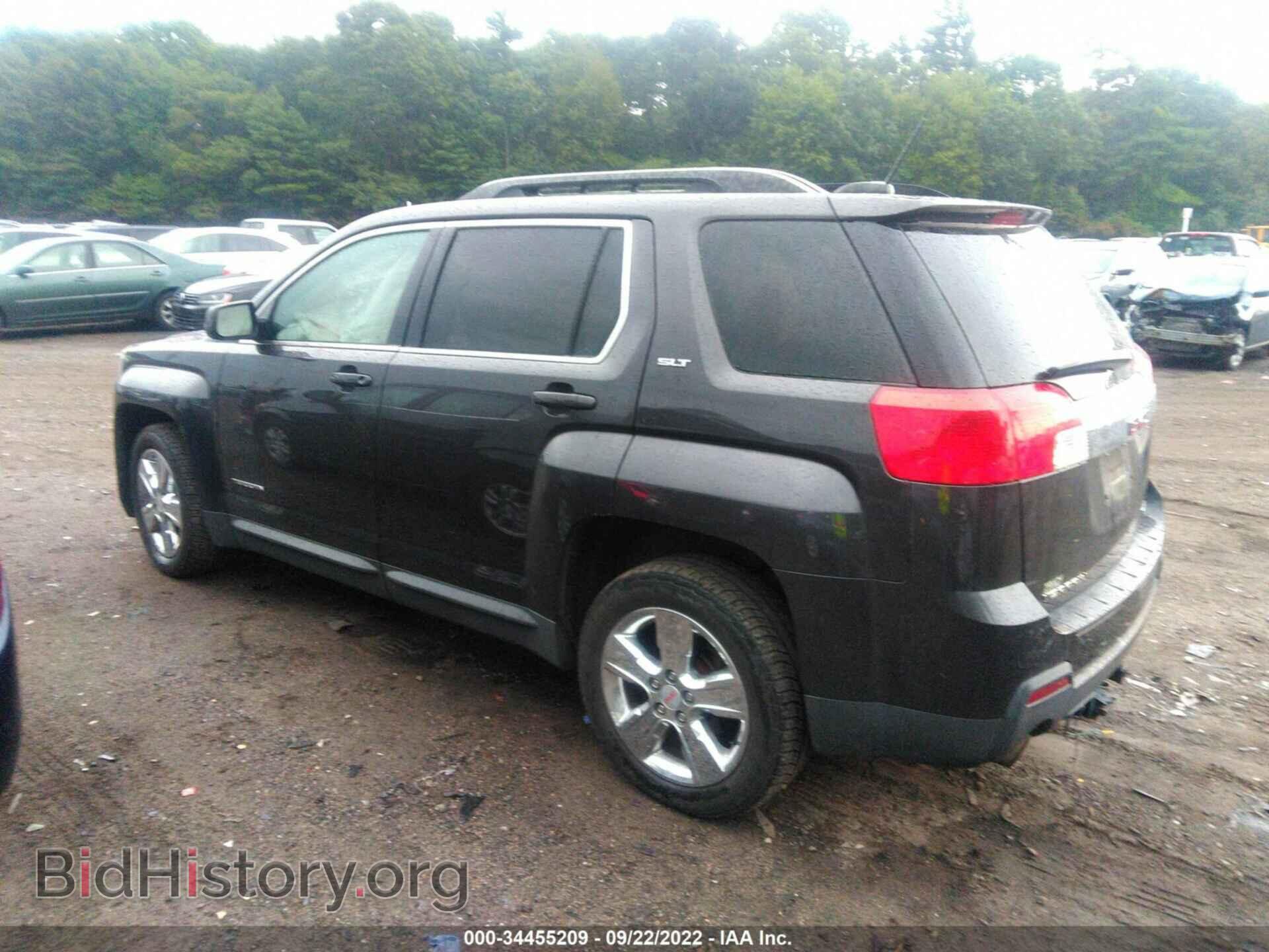 2015 GMC TERRAIN - VIN: 2GKFLXE35F6434142 - Фото 3