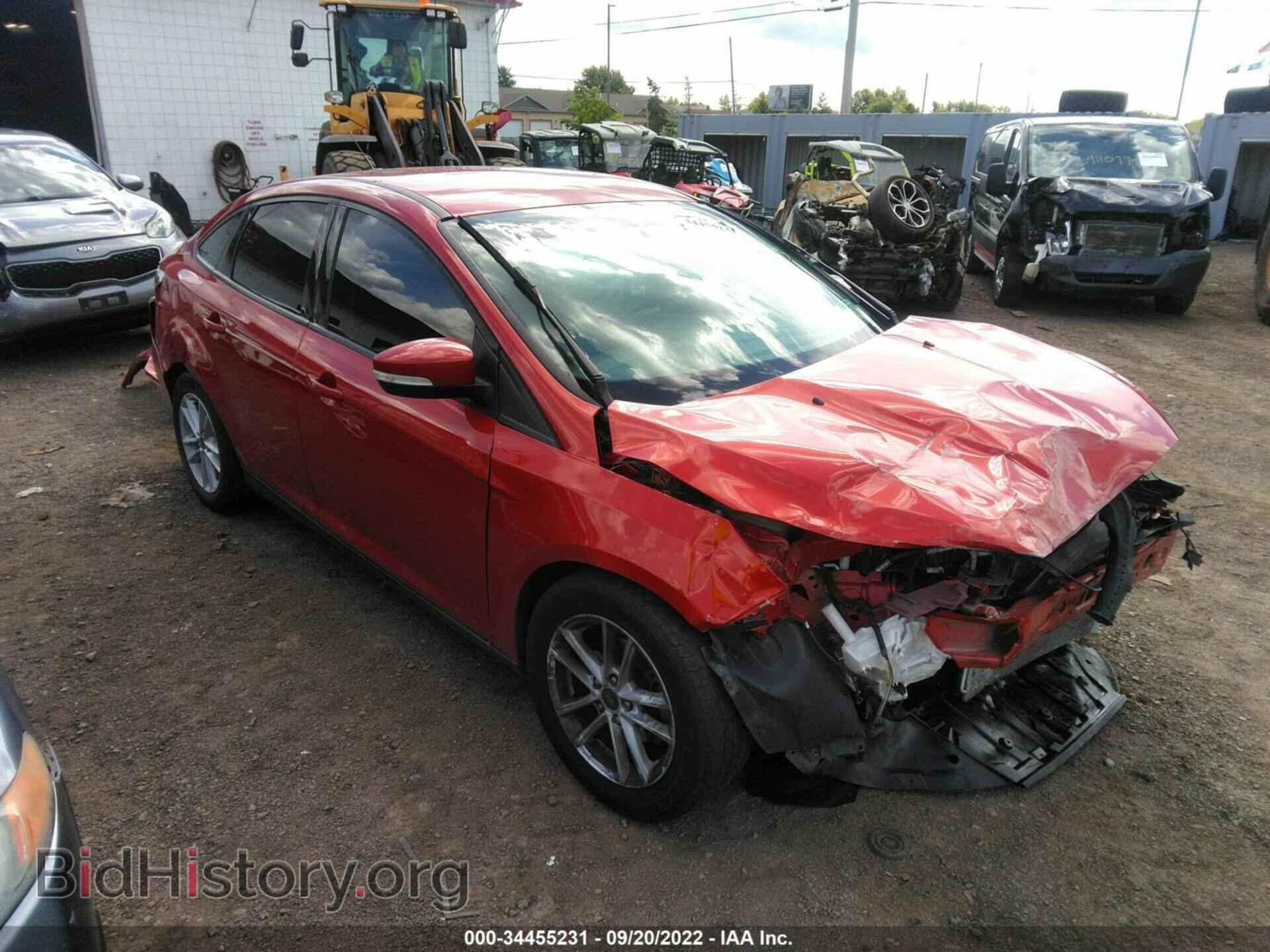 Photo 1FADP3F20JL276496 - FORD FOCUS 2018