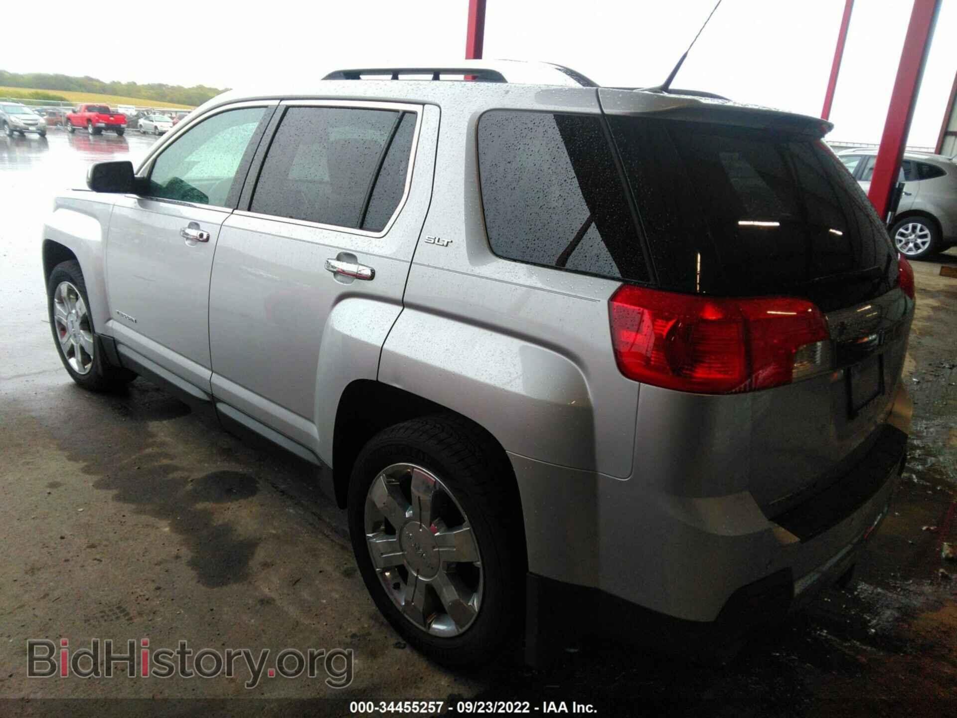 2012 GMC TERRAIN - VIN: 2GKFLXE51C6202392 - Фото 3