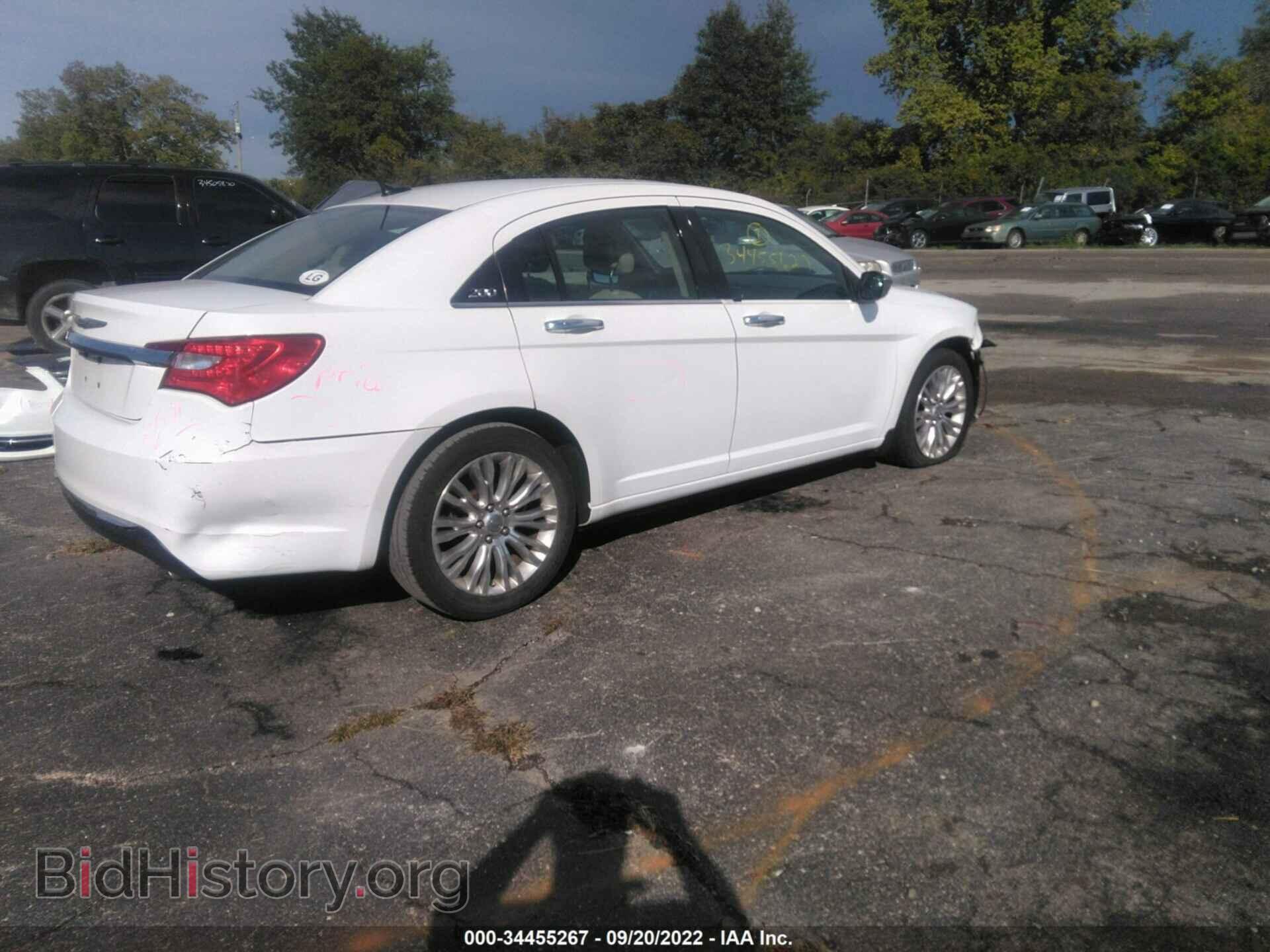 2013 CHRYSLER 200 - VIN: 1C3CCBCG8DN684530 - Фото 4