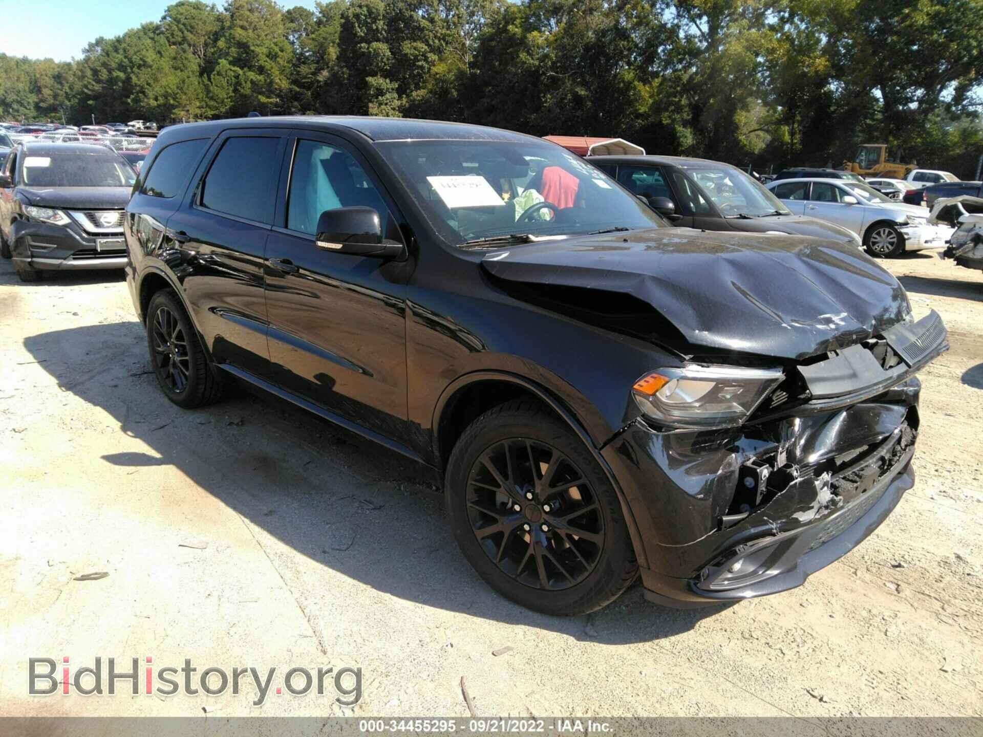 Photo 1C4RDHDG2FC784464 - DODGE DURANGO 2015
