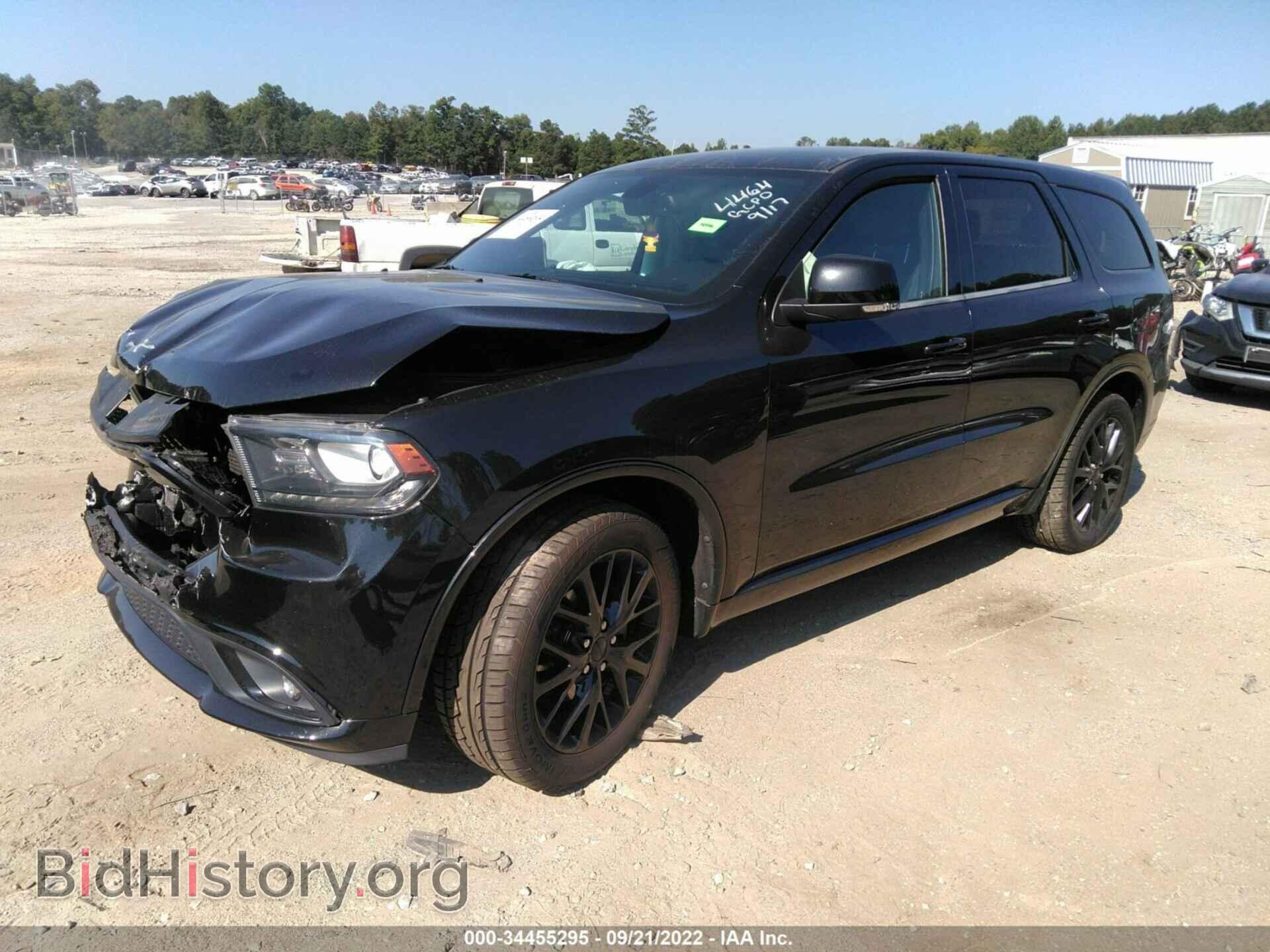2015 DODGE DURANGO - VIN: 1C4RDHDG2FC784464 - Photo 2