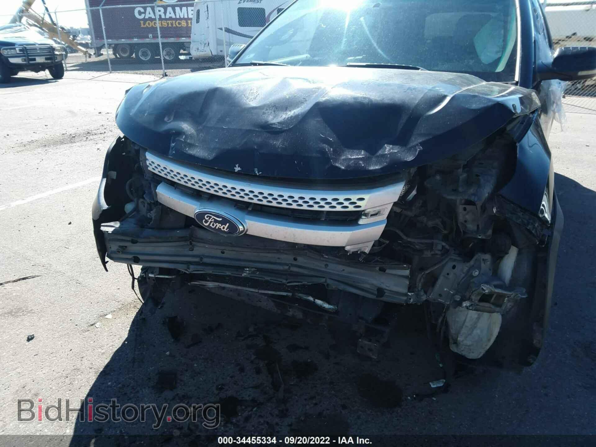 2012 FORD EXPLORER - VIN: 1FMHK8D85CGA57605 - Фото 6