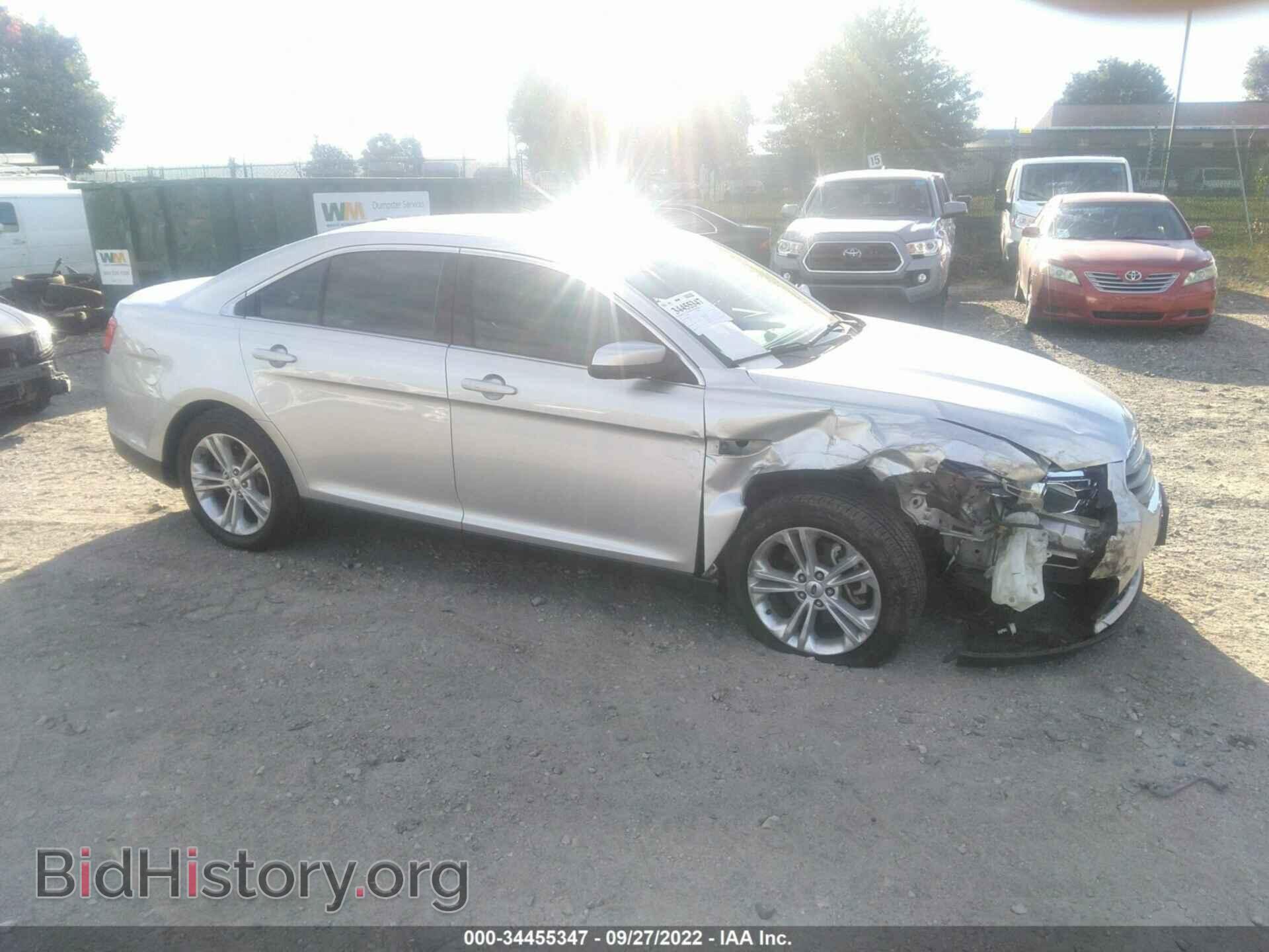 Фотография 1FAHP2E84GG153741 - FORD TAURUS 2016