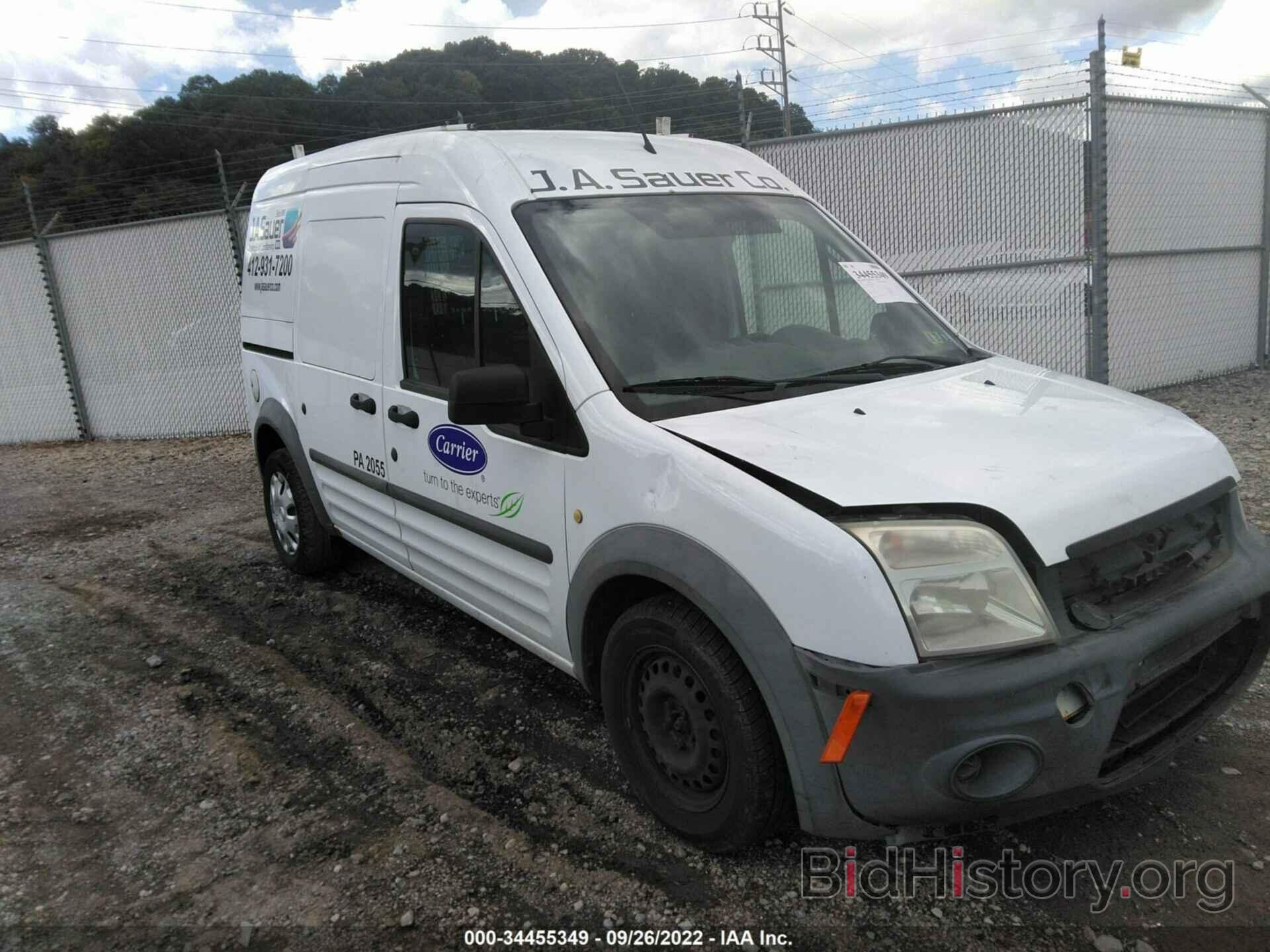 Photo NM0LS7CN4CT081639 - FORD TRANSIT CONNECT 2012